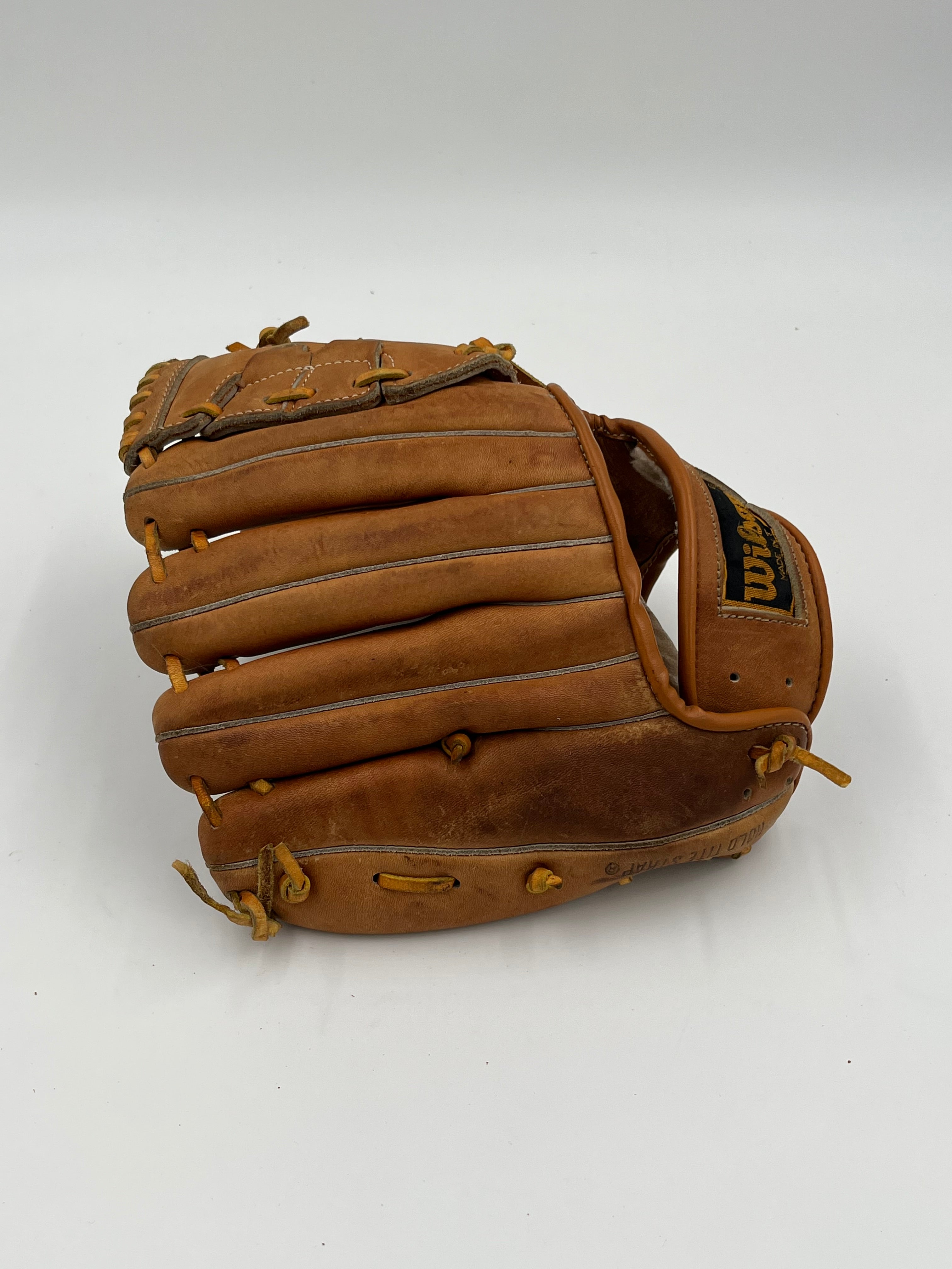 Wilson a2270 Richie Zisk autograph model 9.5 baseball glove