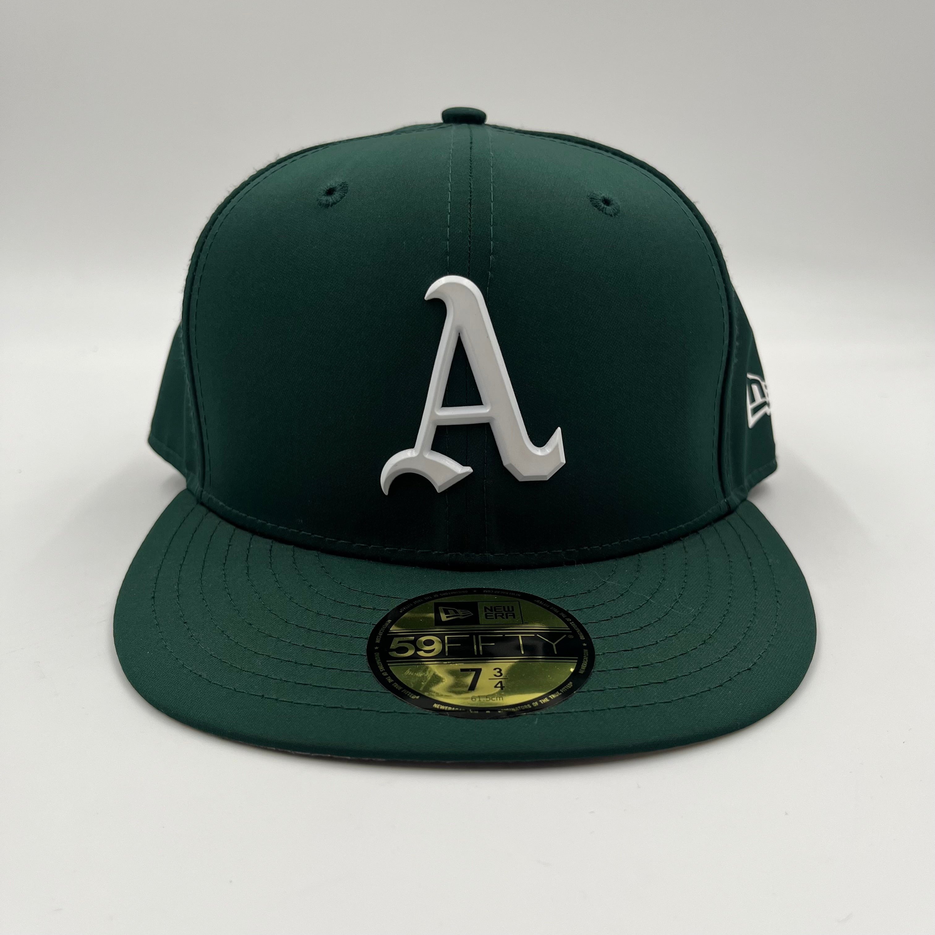Oakland Athletics New Era 5950 Size 7 3/4