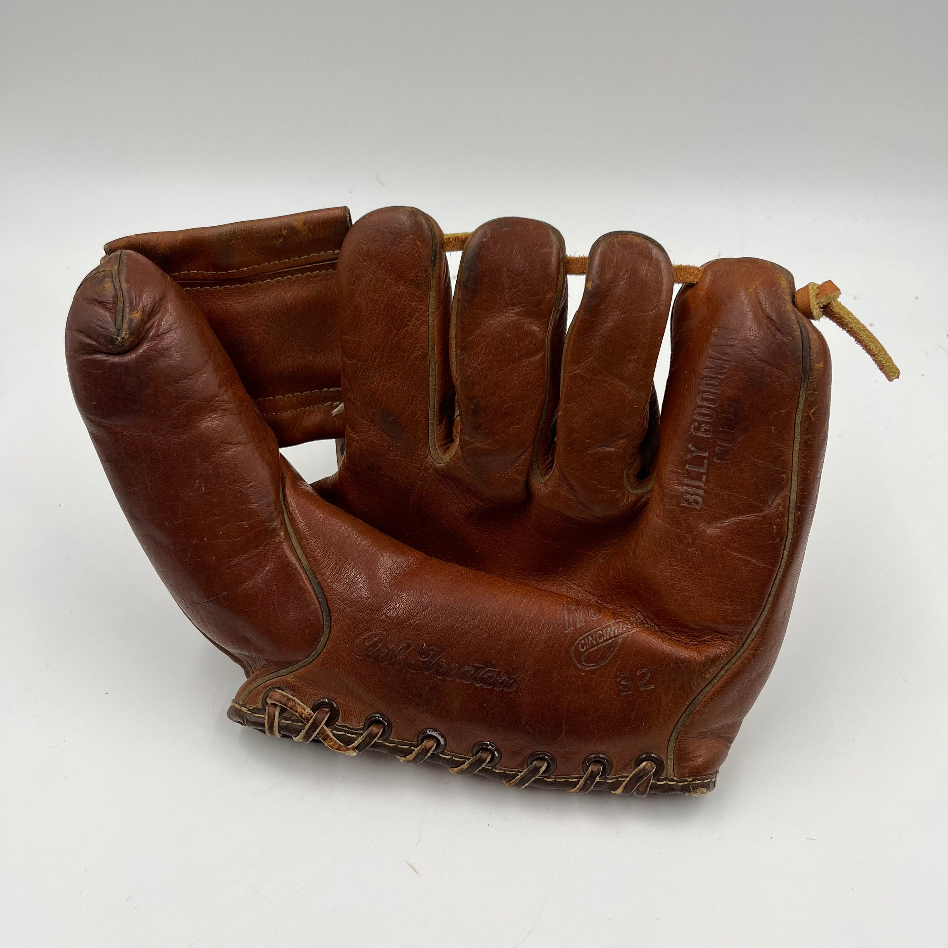 Vintage Hutch Billy Goodman Model 9.5” Baseball Glove