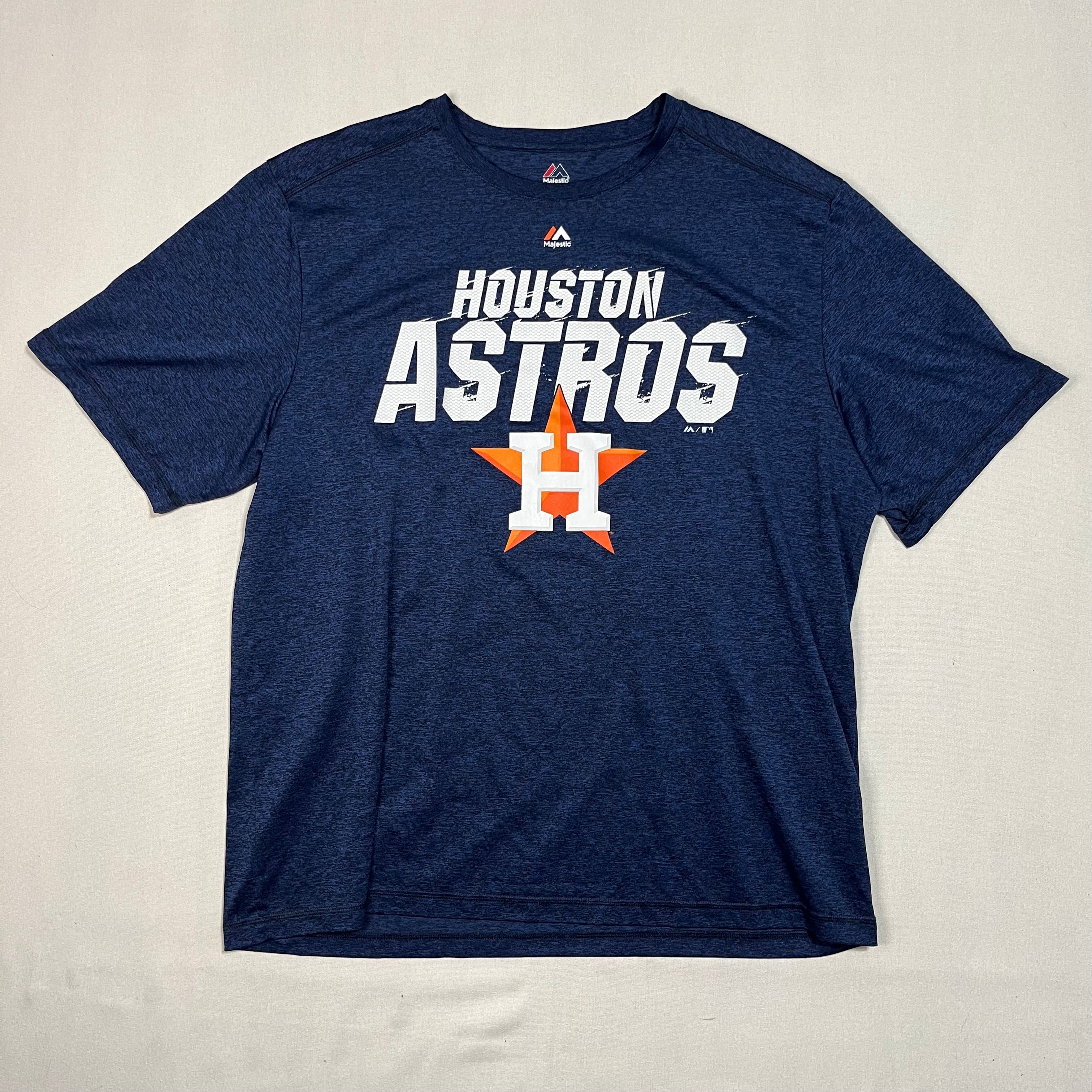 Houston Astros Majestic dri fit T-Shirt Size 2XL