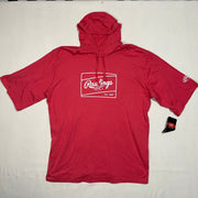 Rawlings Short Sleeve Hooded Shirt Size X-Large