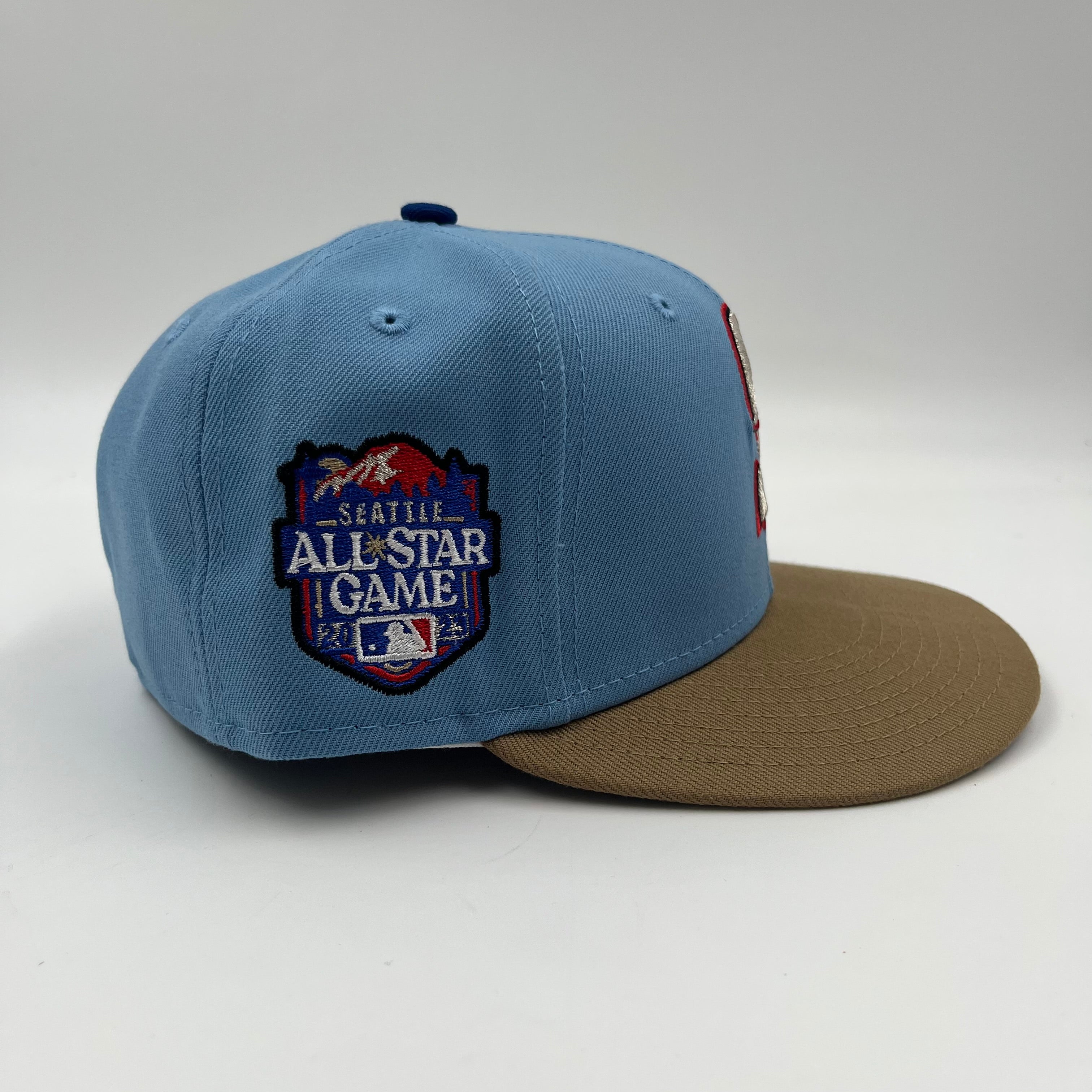 Seattle Mariners New Era 5950 2023 All Star Game Patch Size 7 1/8