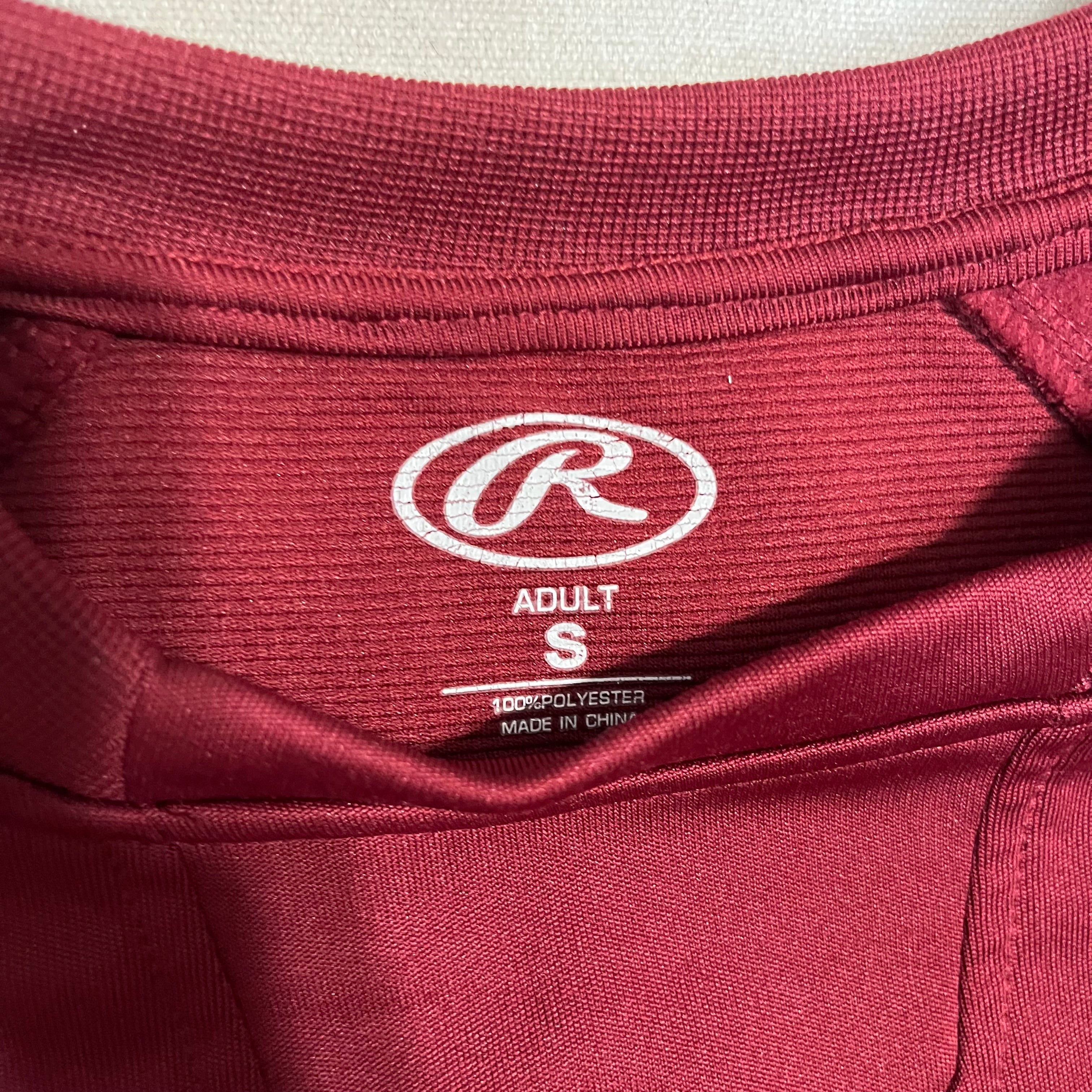 Rawlings Long Sleeve Fleece Pullover Size Small