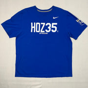Kansas City Royals Eric Hosmer Baseball T-Shirt Size X-Large