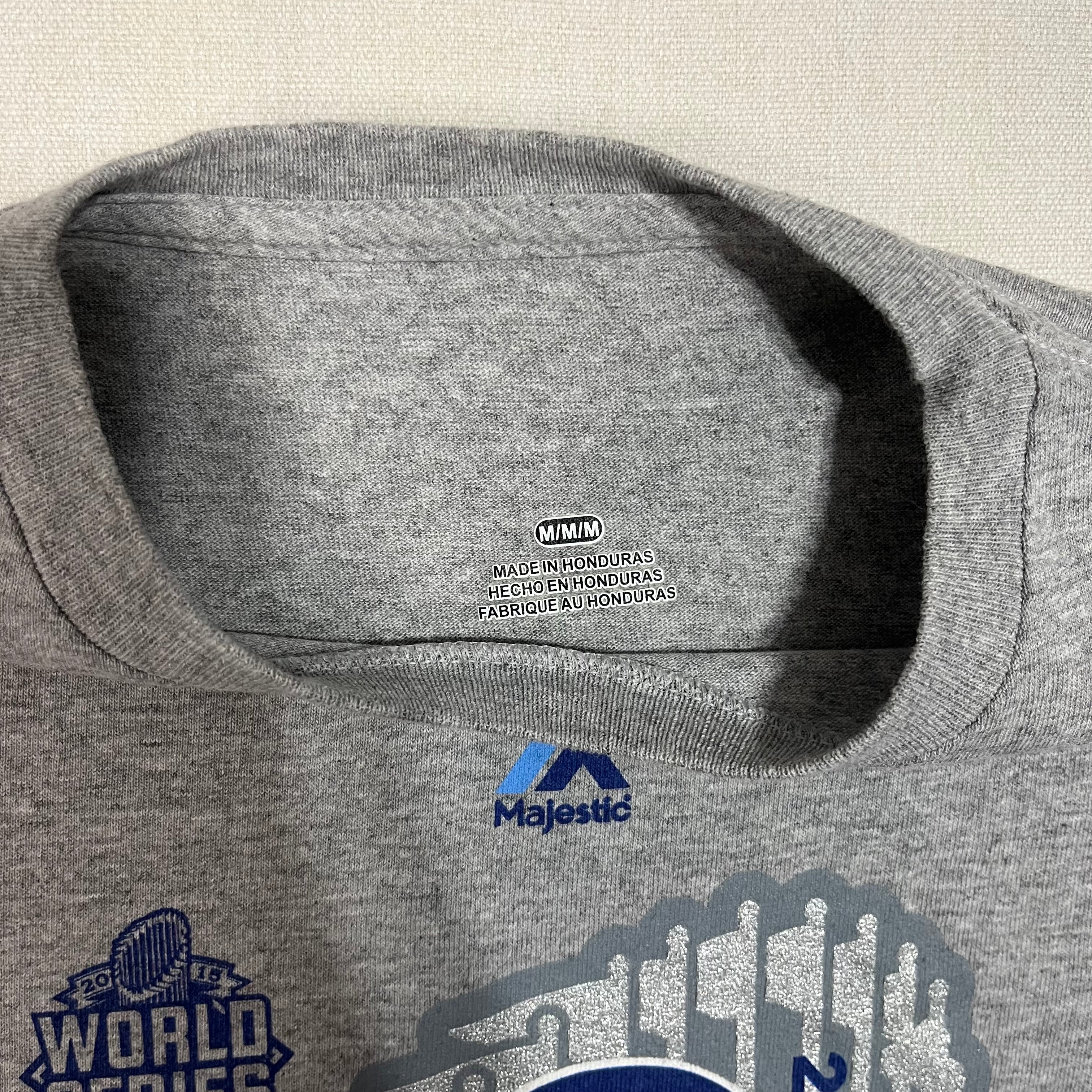 Kansas City Royals 2015 World Series Champs T-Shirt Size Medium