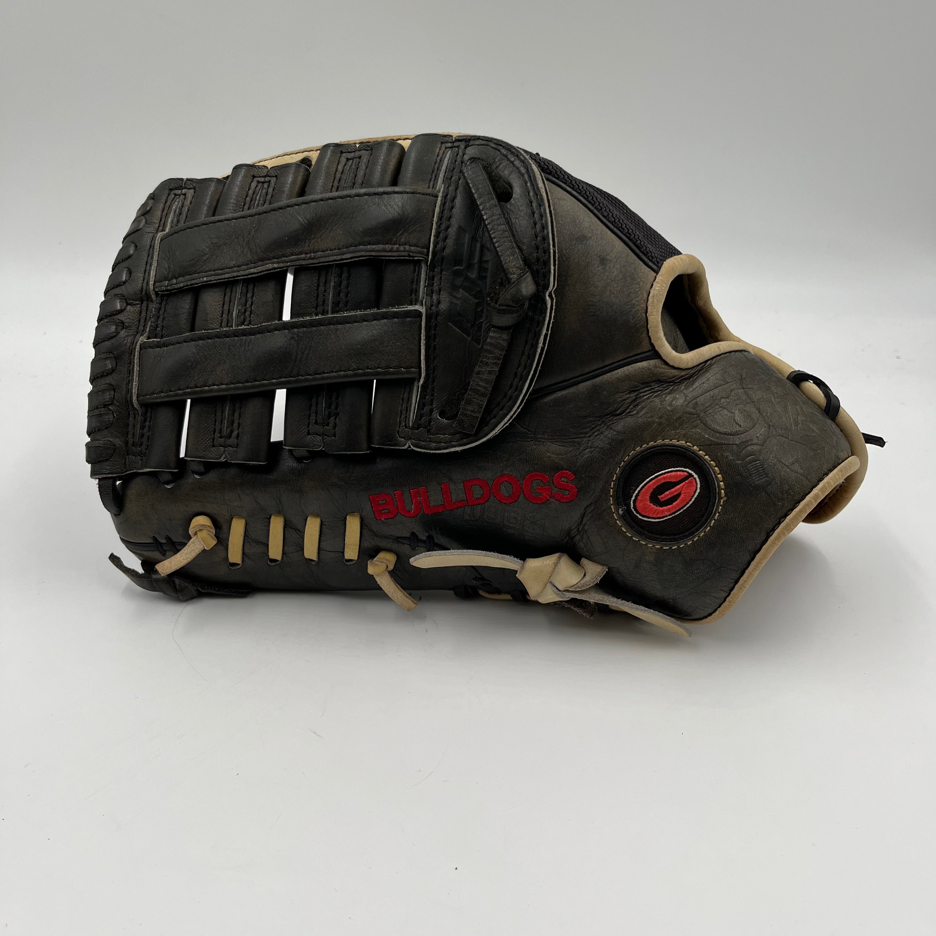 Nike Diamond Elite Pro 12.75 Georgia Bulldogs Team Issue Lefty Outfield Baseball Glove