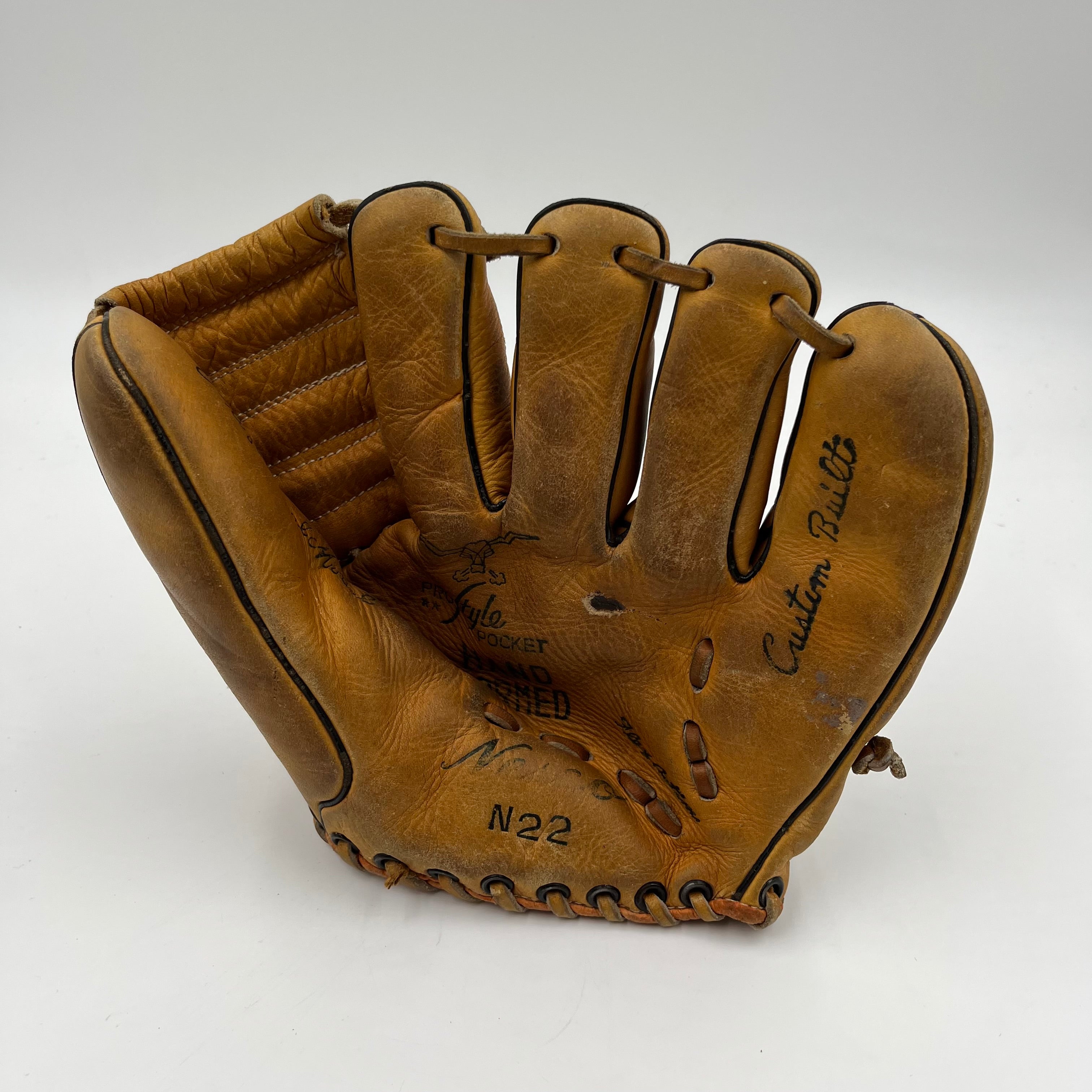 Vintage Nesco All Star 10” Baseball Glove