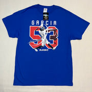 Adolis Garcia Texas Rangers Tee Size Large