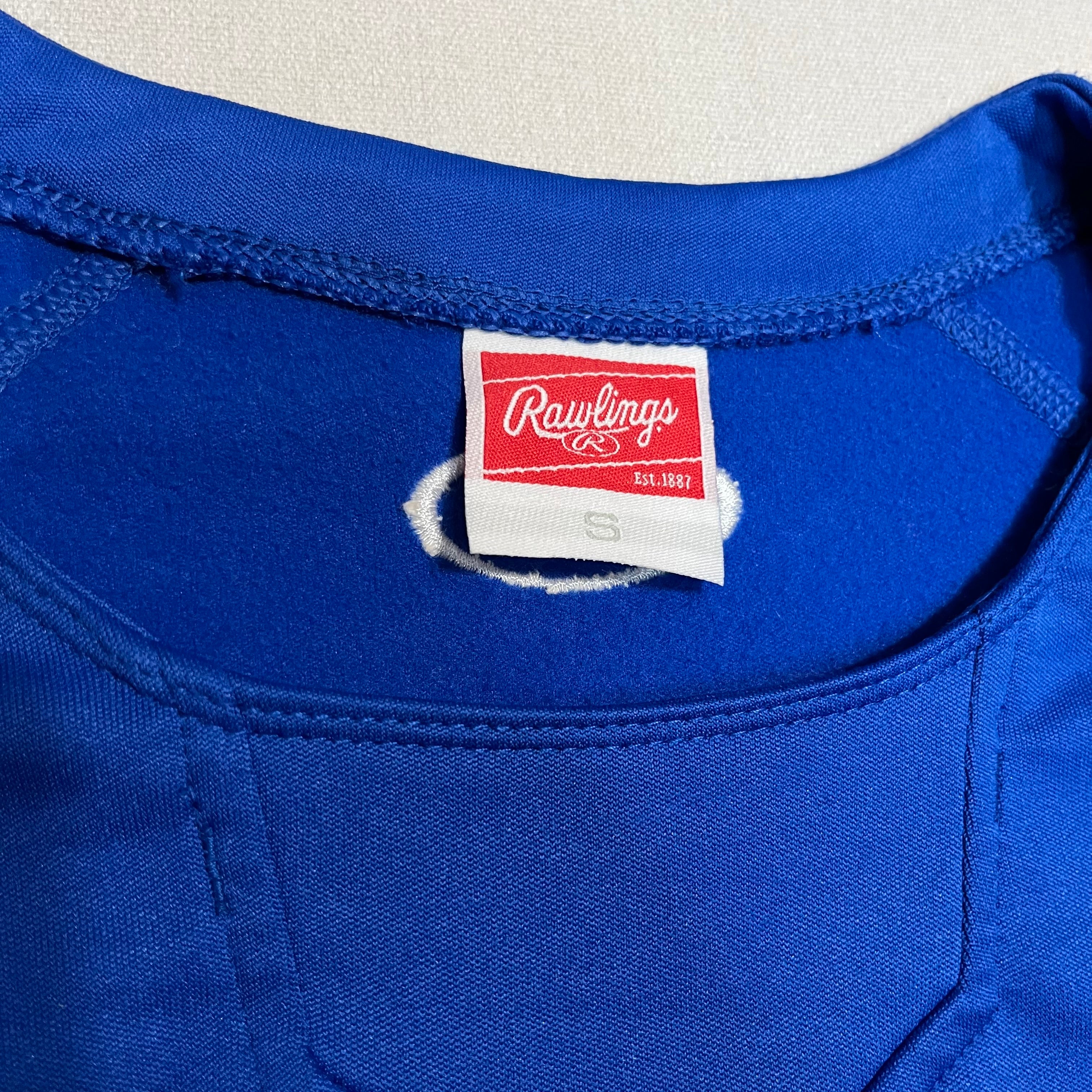 Rawlings Long Sleeve Fleece Pullover Size Small