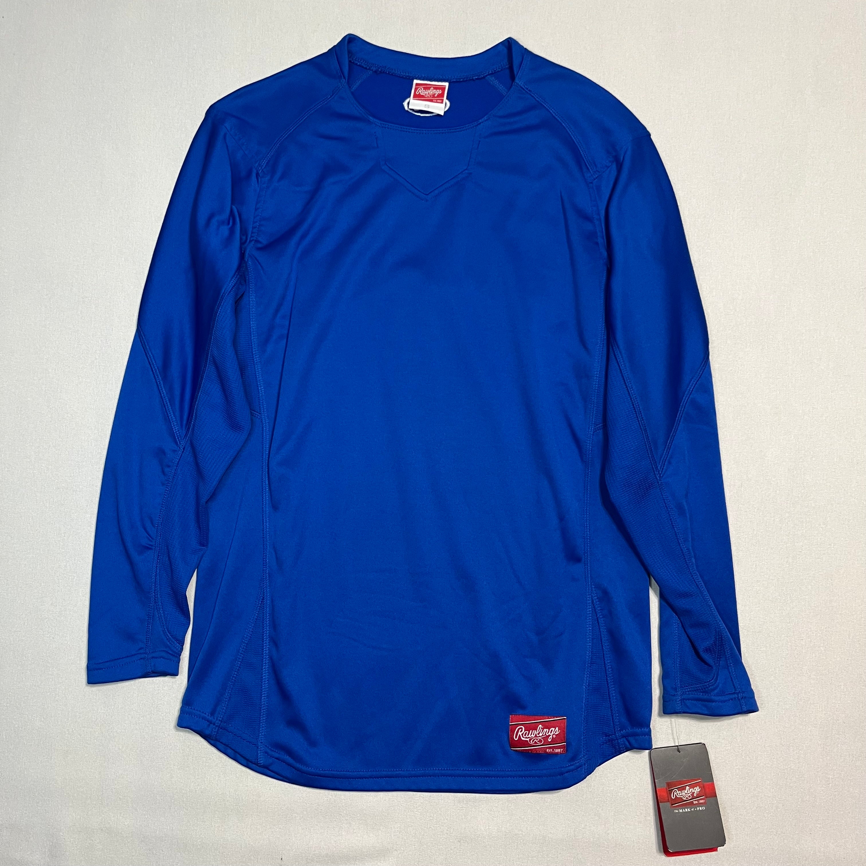 Rawlings Long Sleeve Fleece Pullover Size Small