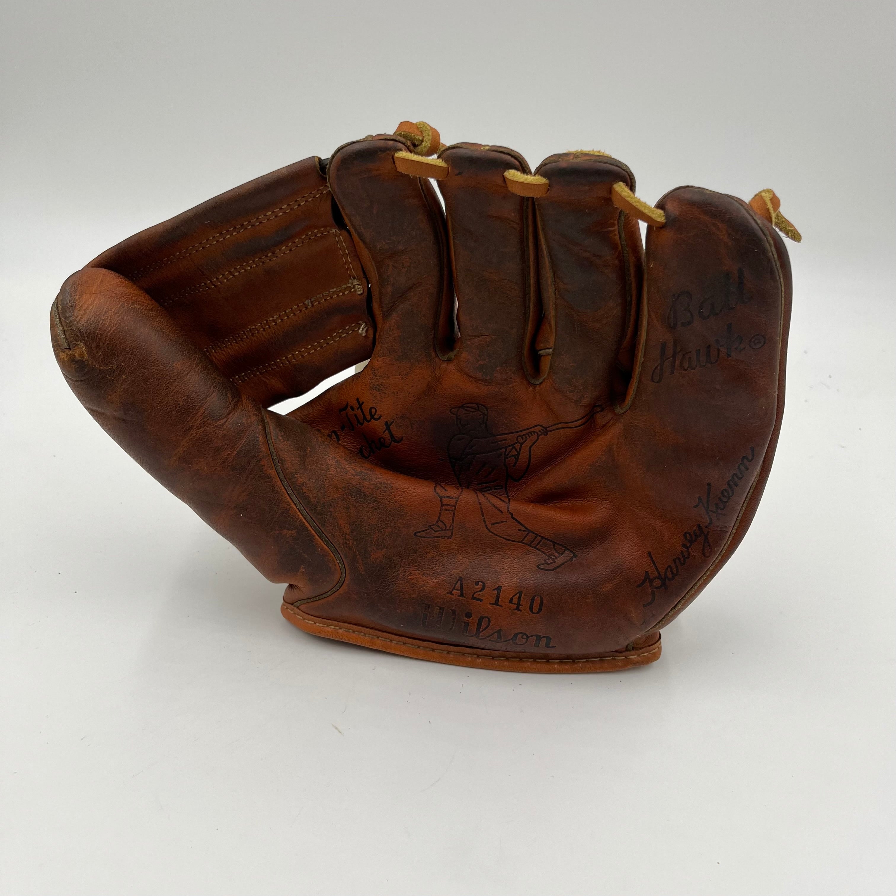 Vintage Wilson A2140 Ball Hawk 9.5” Baseball Glove