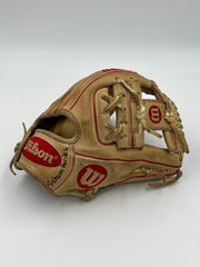 Wilson a2000 DP15 11.5 infield baseball glove