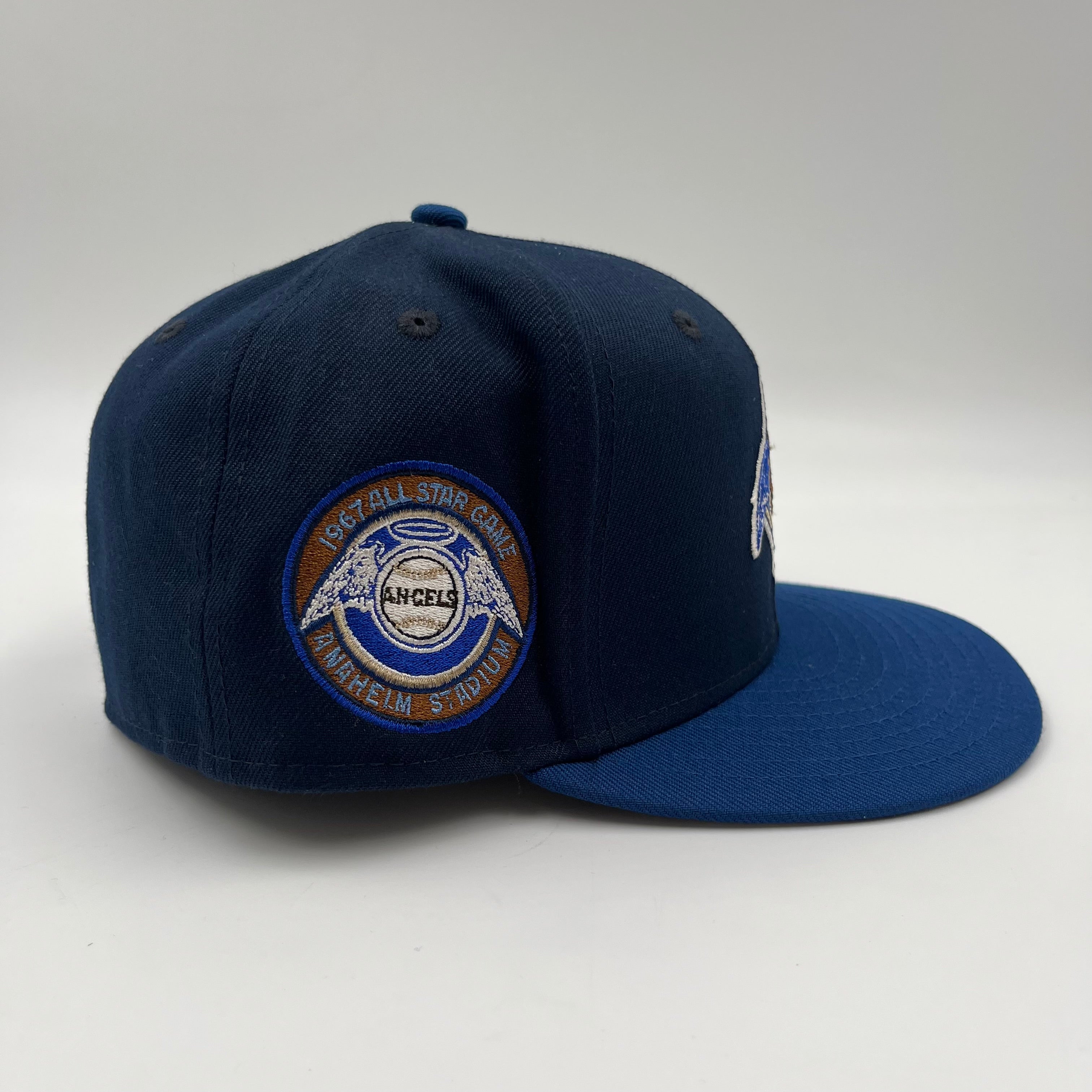 California Angels New Era 5950 Cooperstown Collections 1967 All Star Game Patch Size 7 1/8