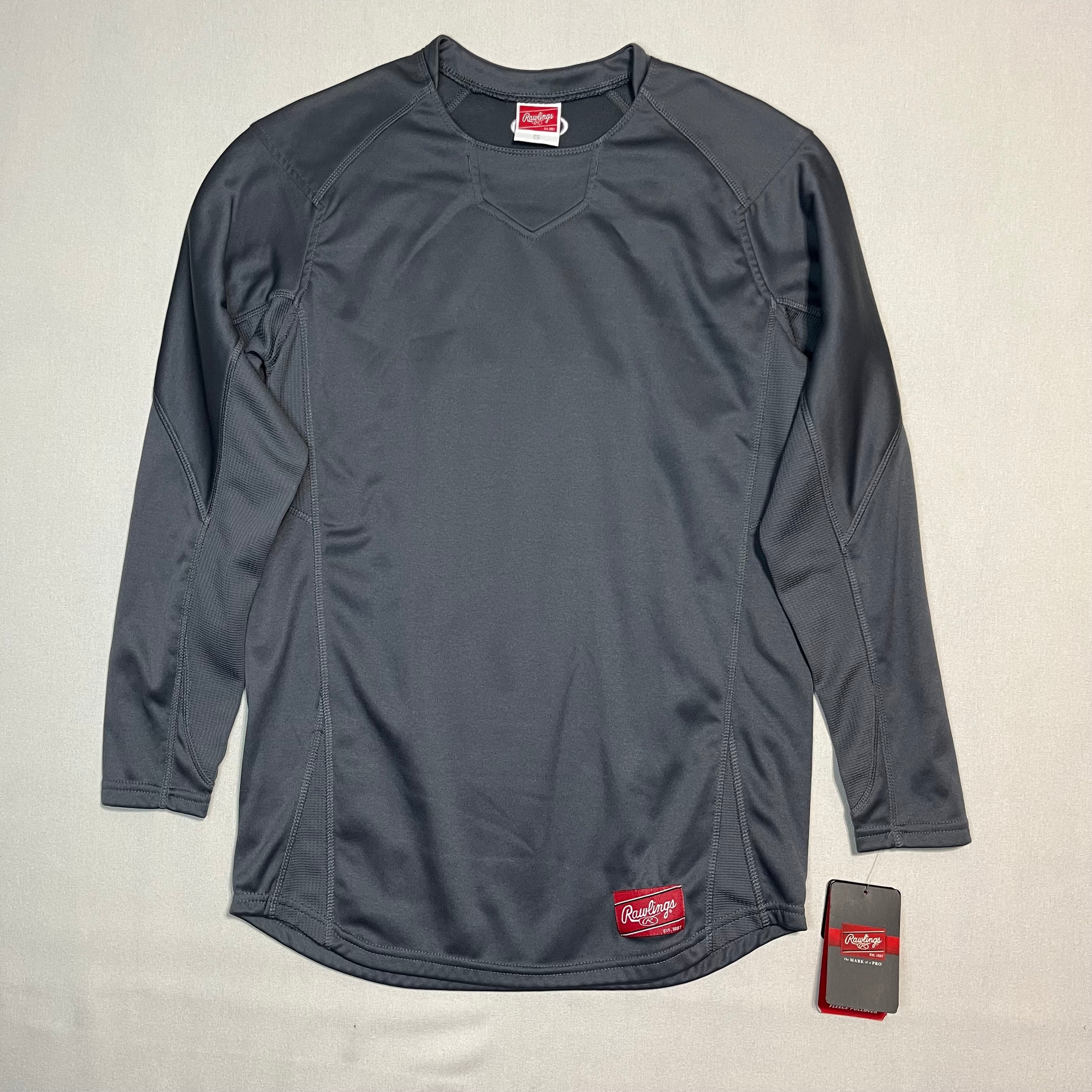 Rawlings Long Sleeve Fleece Pullover Size Small