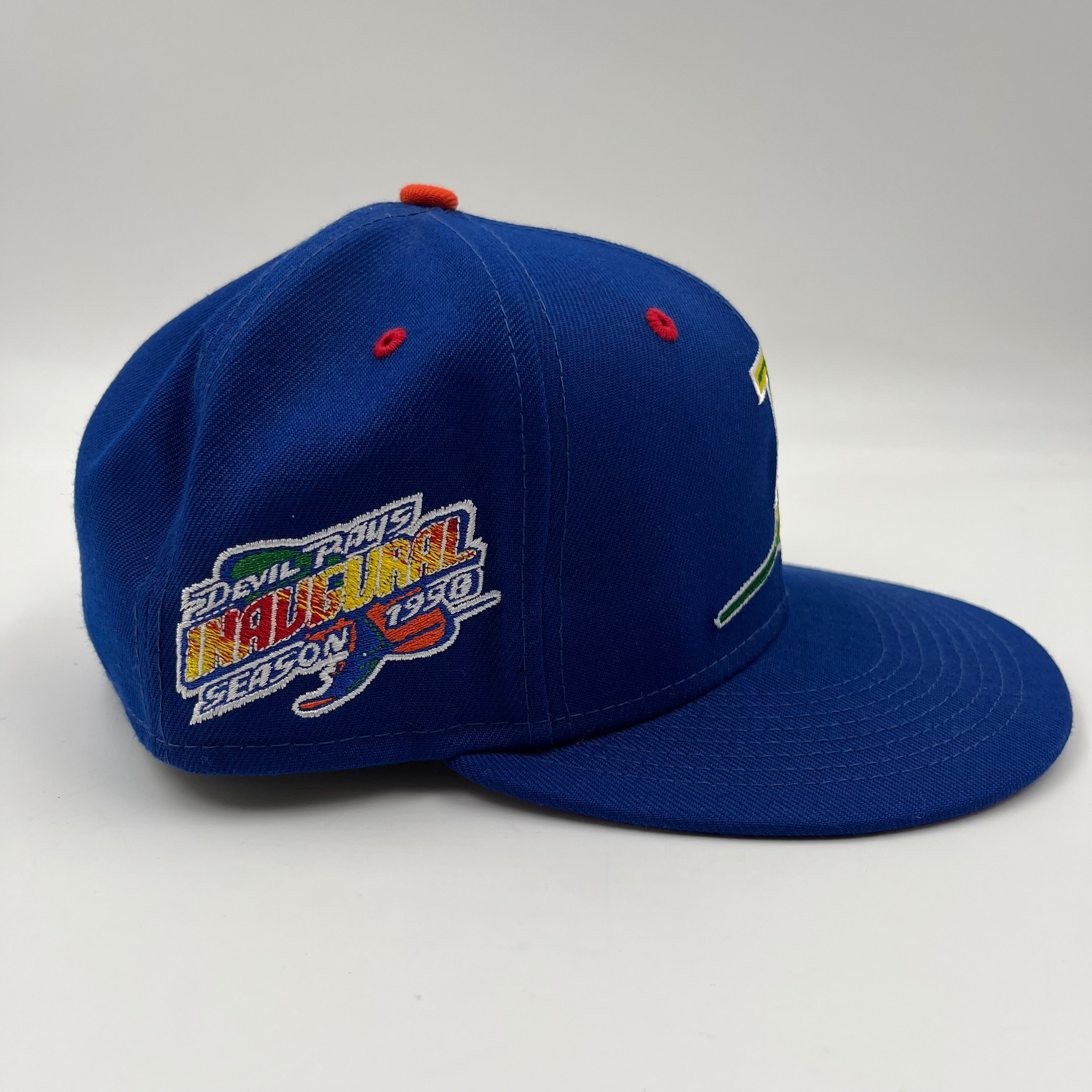 Tampa Bay Rays New Era 5950 Cooperstown Collection Inaugural 1998 Season Patch Size 7 1/8