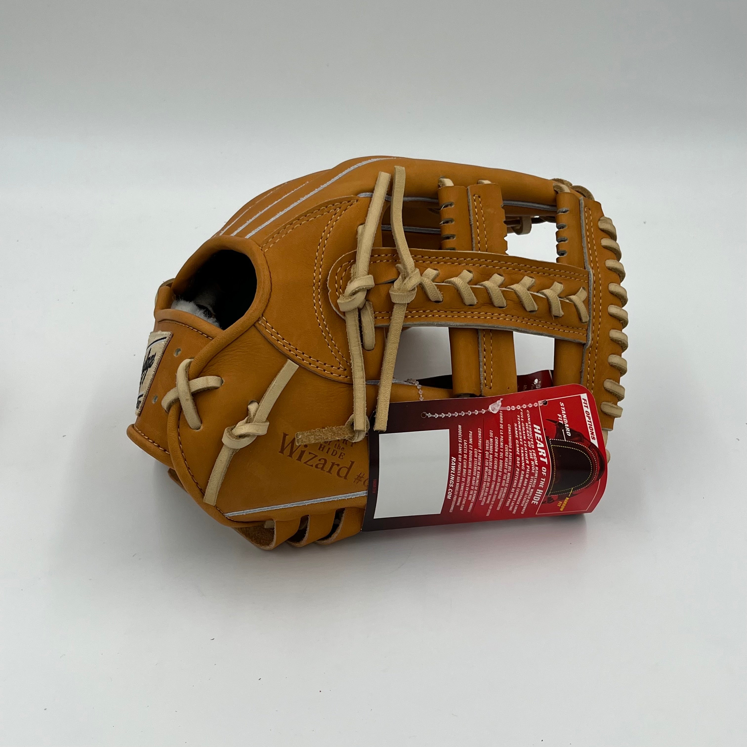 Rawlings Heart of the Hide Japanese Rubber Ball Infield Baseball Glove
