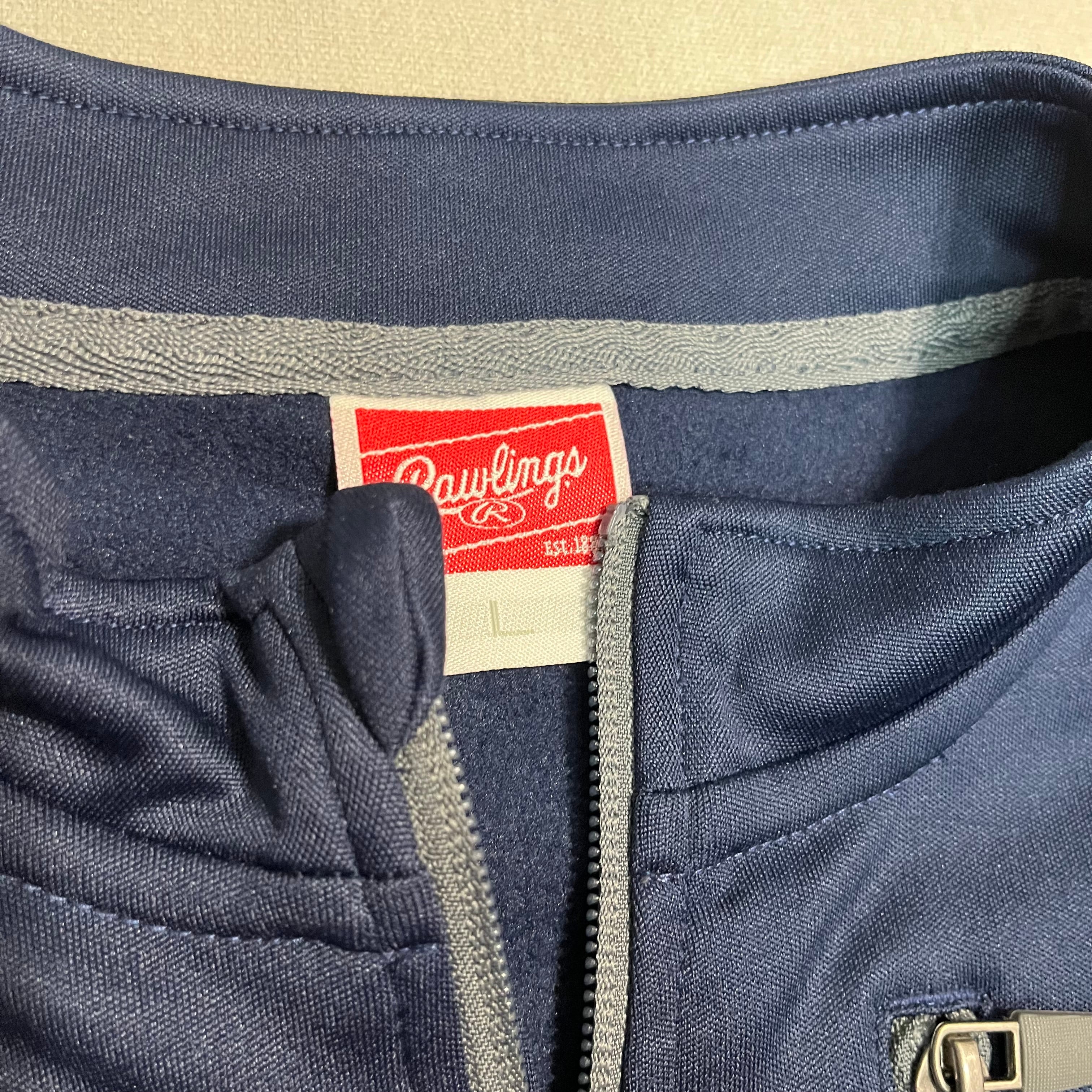 Rawlings Long Sleeve Pullover 1/4 Zip Size Large