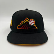 Colorado Rockies New Era 5950 Cooperstown Collection 20th Anniversary Patch Size 7 1/8