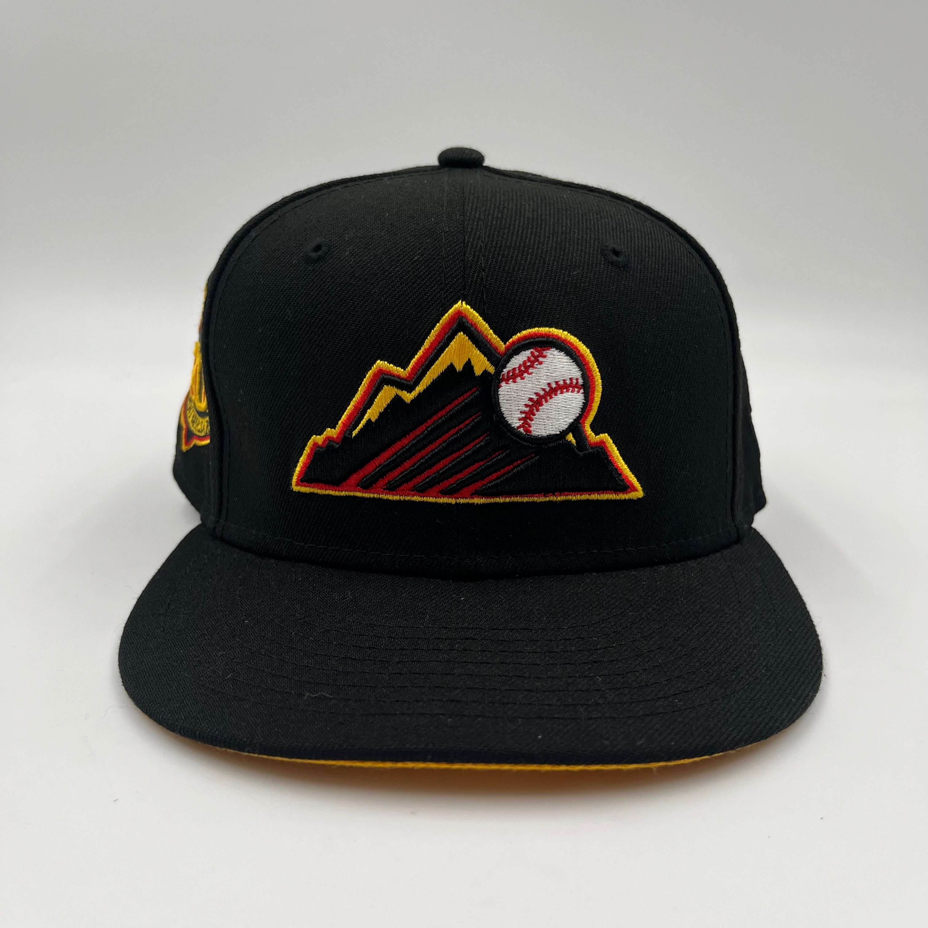 Colorado Rockies New Era 5950 Cooperstown Collection 20th Anniversary Patch Size 7 1/8