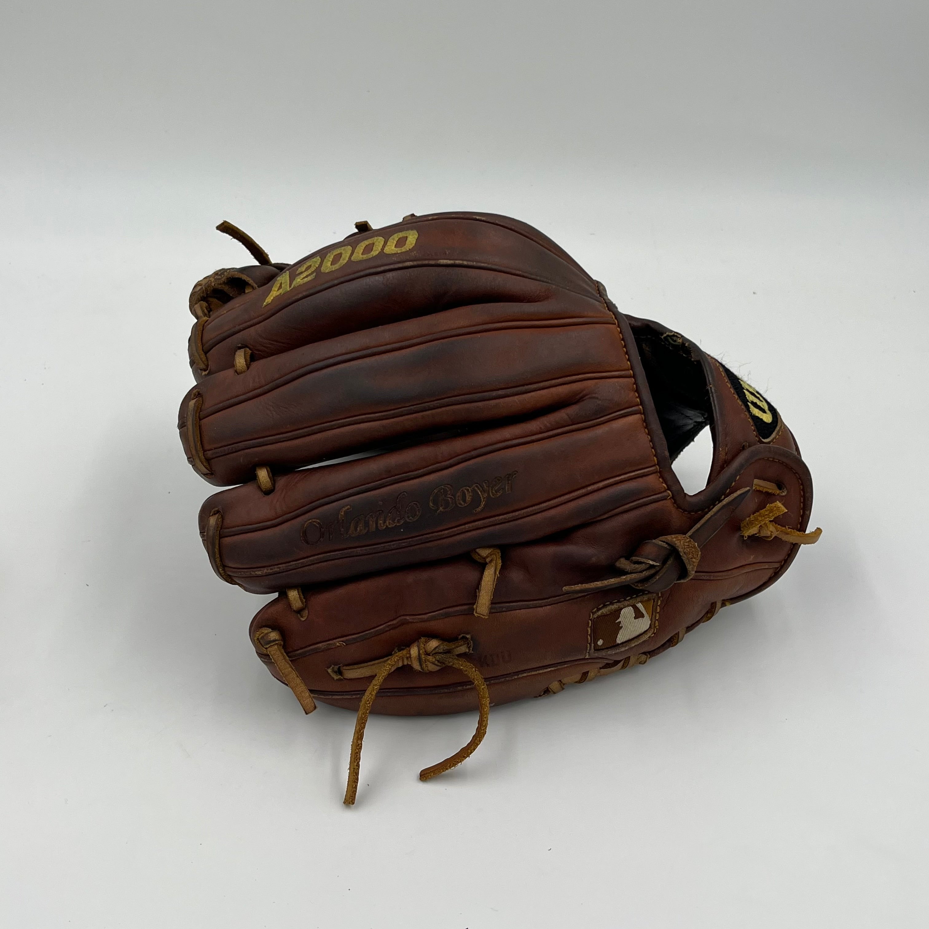 Wilson A2000 DP15 11.5 Infield Baseball Glove