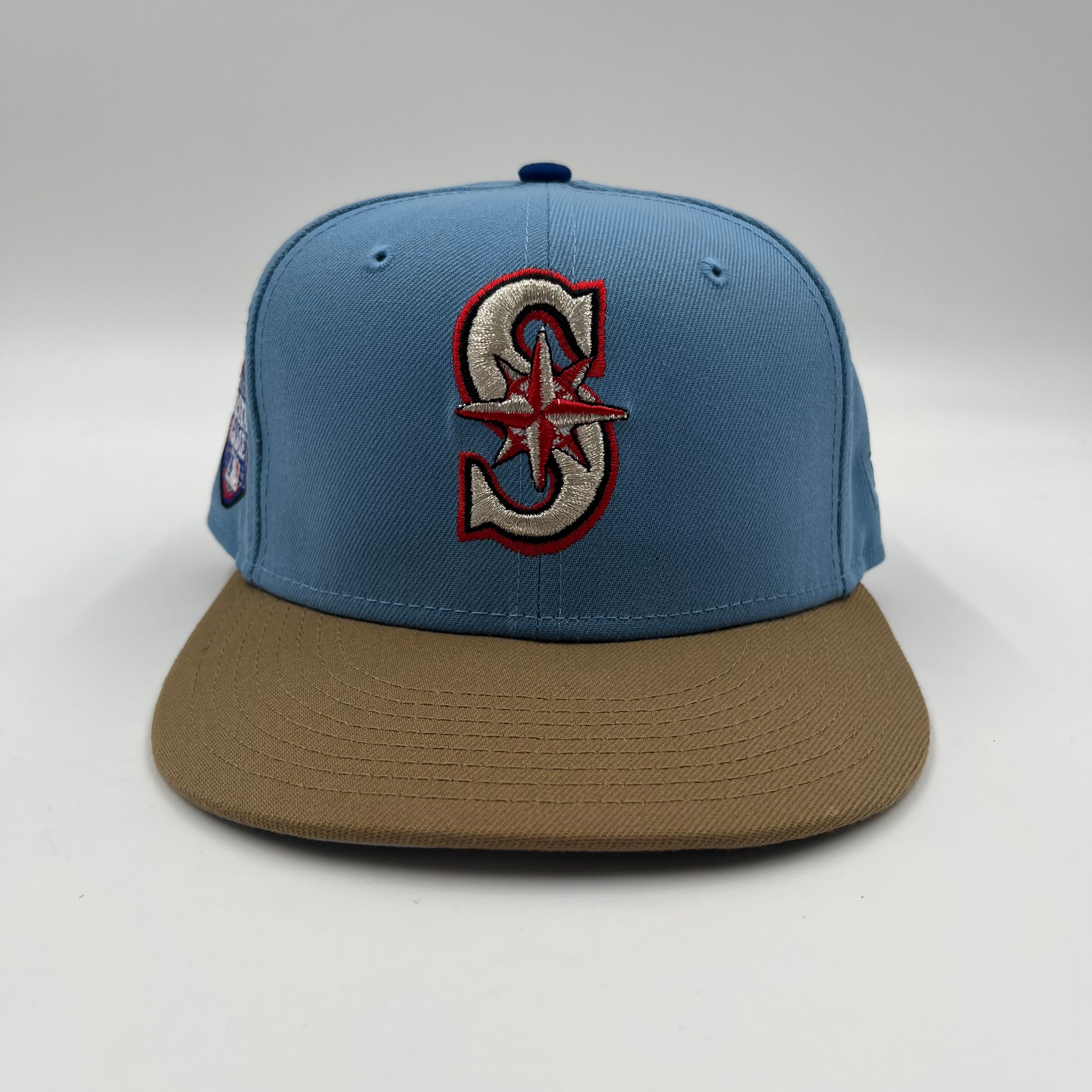 Seattle Mariners New Era 5950 2023 All Star Game Patch Size 7 1/8