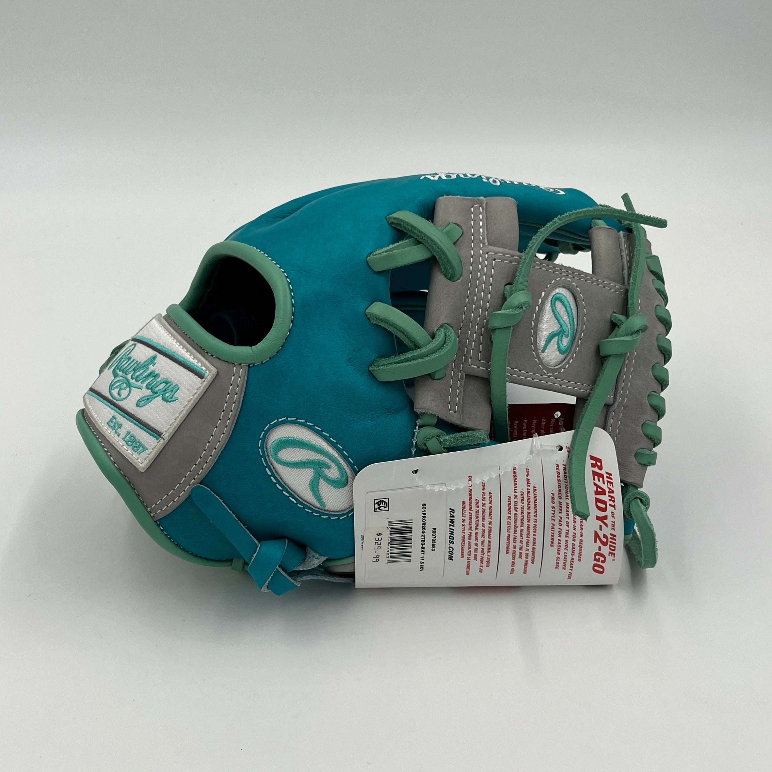 Rawlings Heart of the Hide 11.5 Infield Baseball Glove