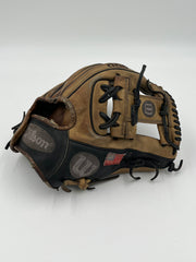 Custom Wilson a2000 dp15 11.5 infield baseball glove