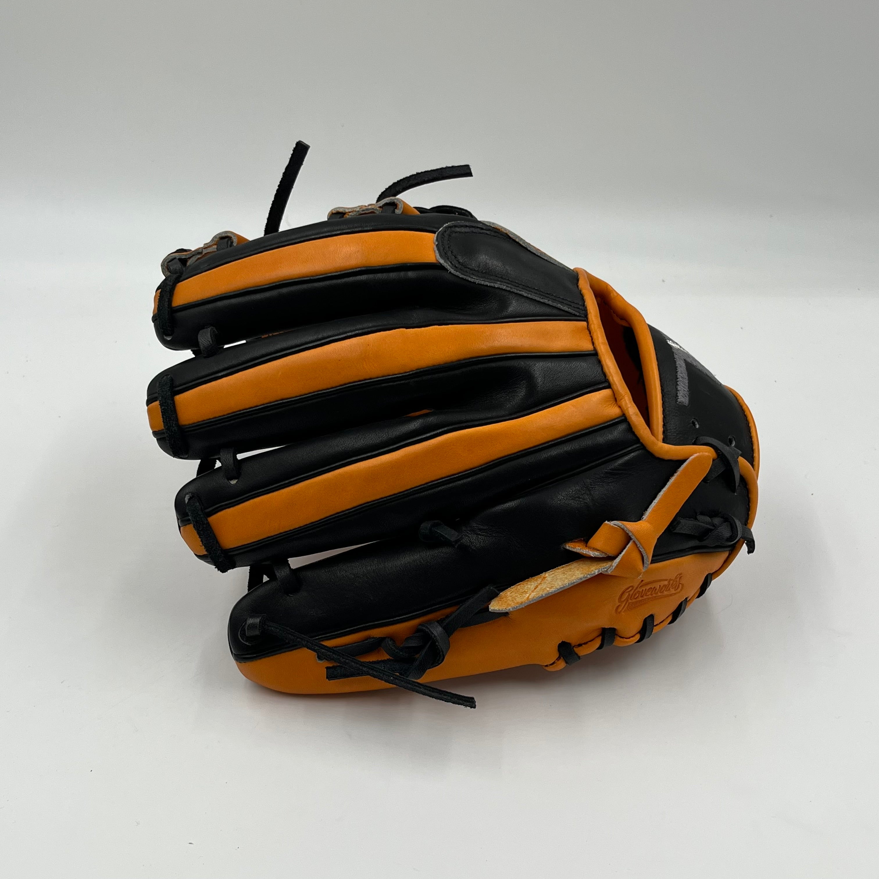 Gloveworks custom 11.25 Oklahoma Infield baseball glove