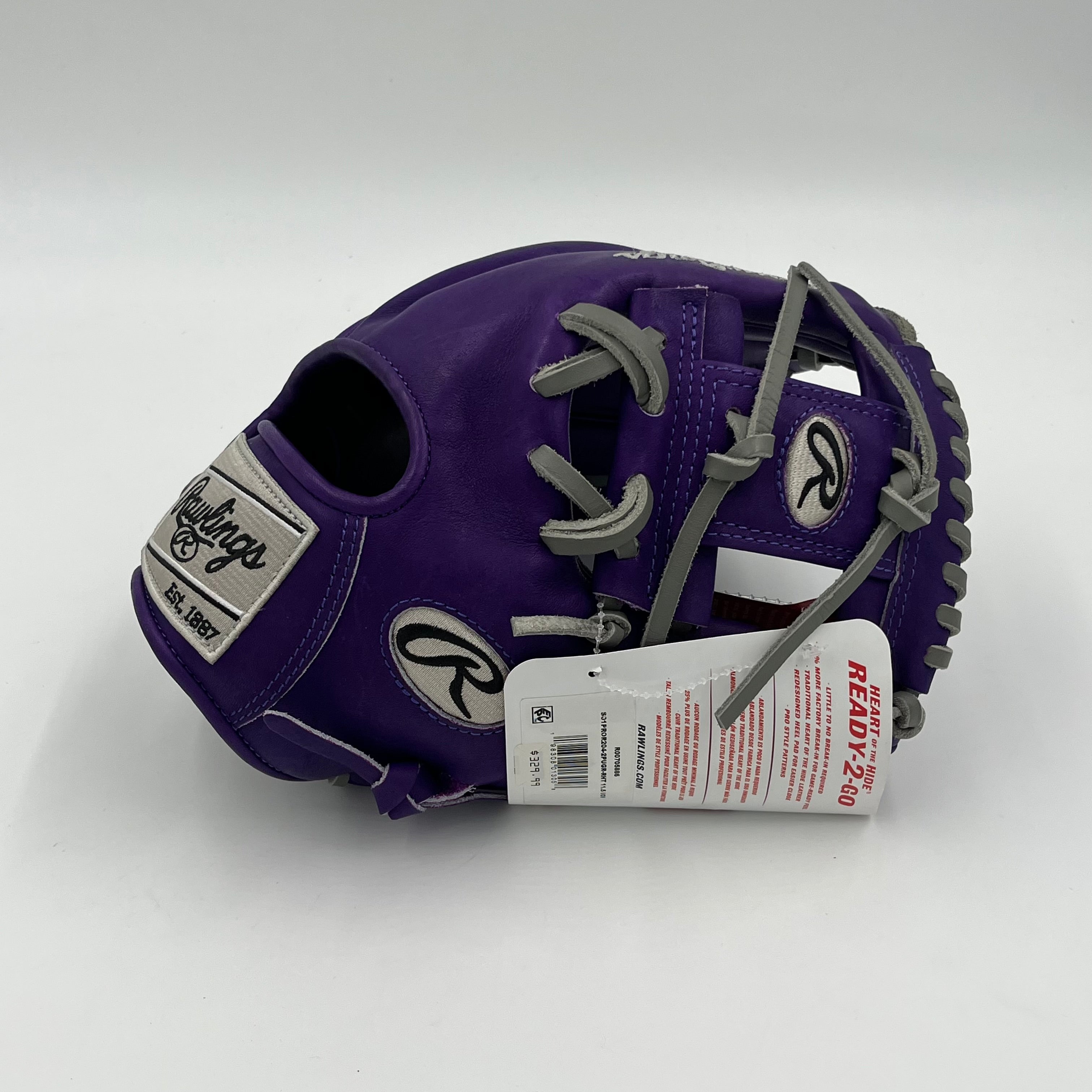 Rawlings Heart of the Hide 11.5 Infield Baseball Glove