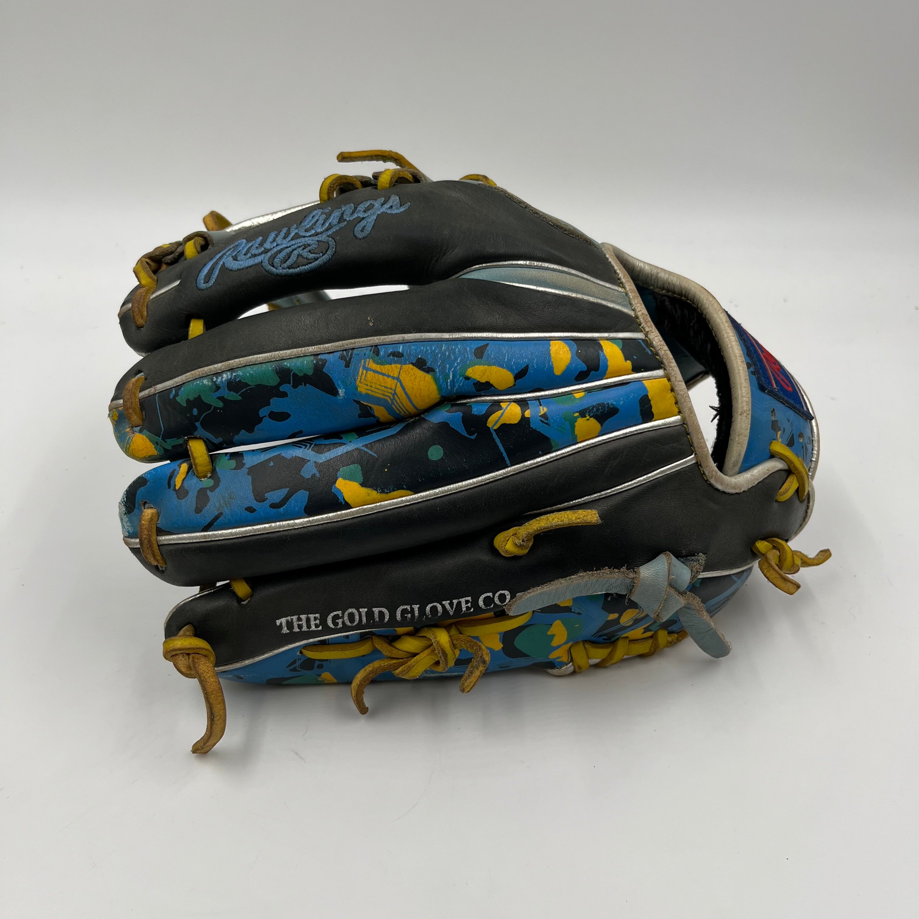 Rawlings Heart of the Hide Rubber Ball 11.25 Infield Baseball Glove