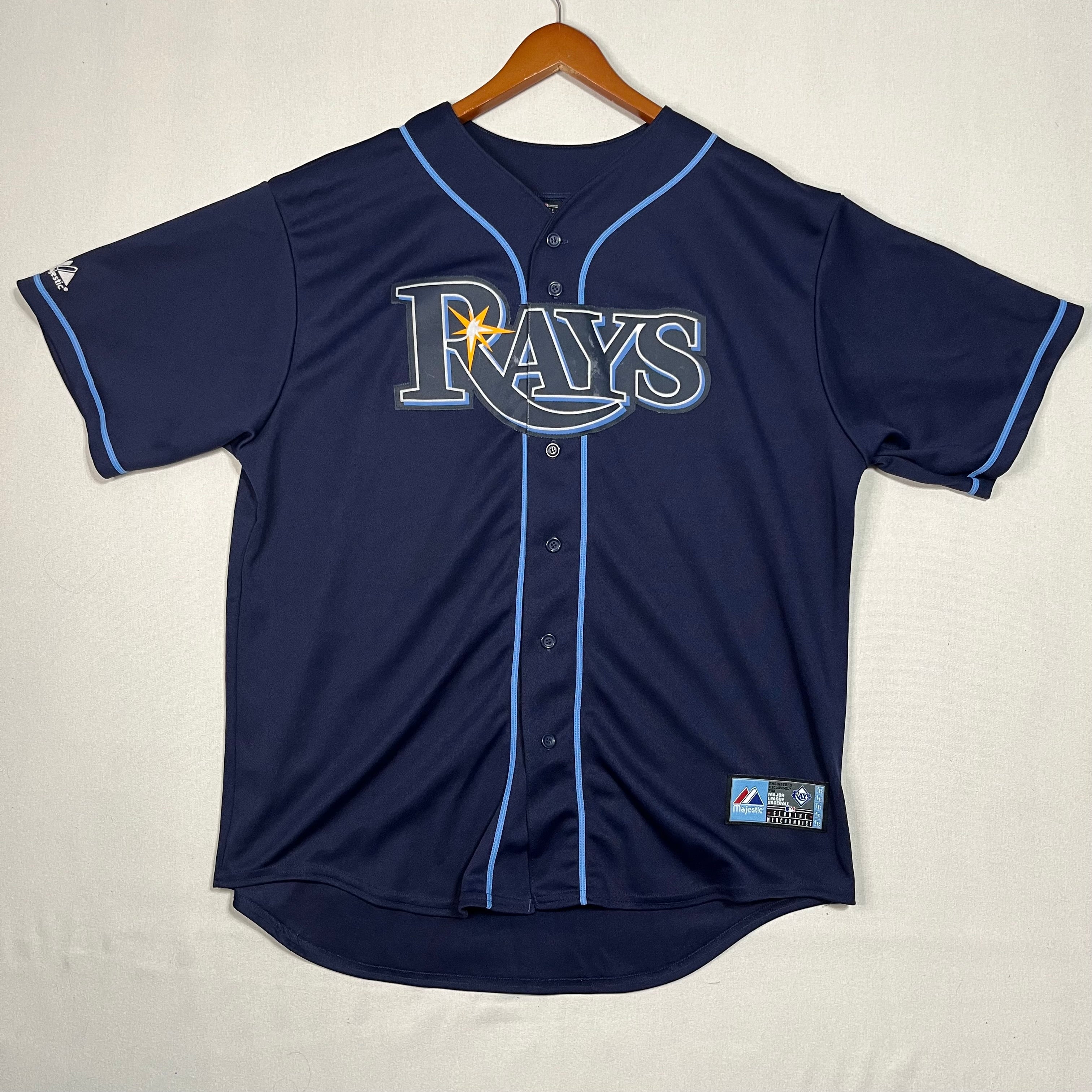 Tampa Bay Rays Evan Longoria Jersey Size X-Large