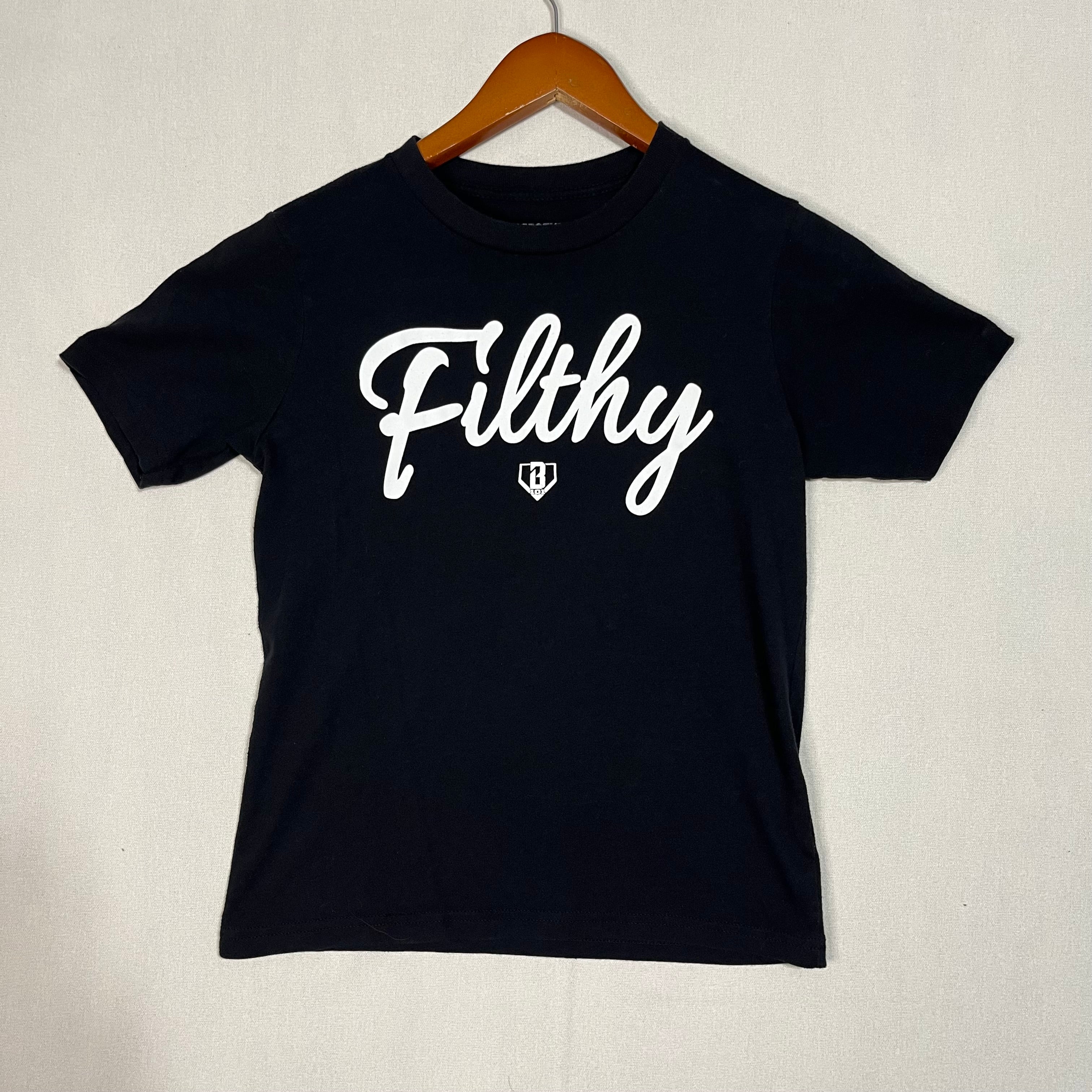 Baseball Lifestyle 101 Filty T-Shirt Youth Size Medium