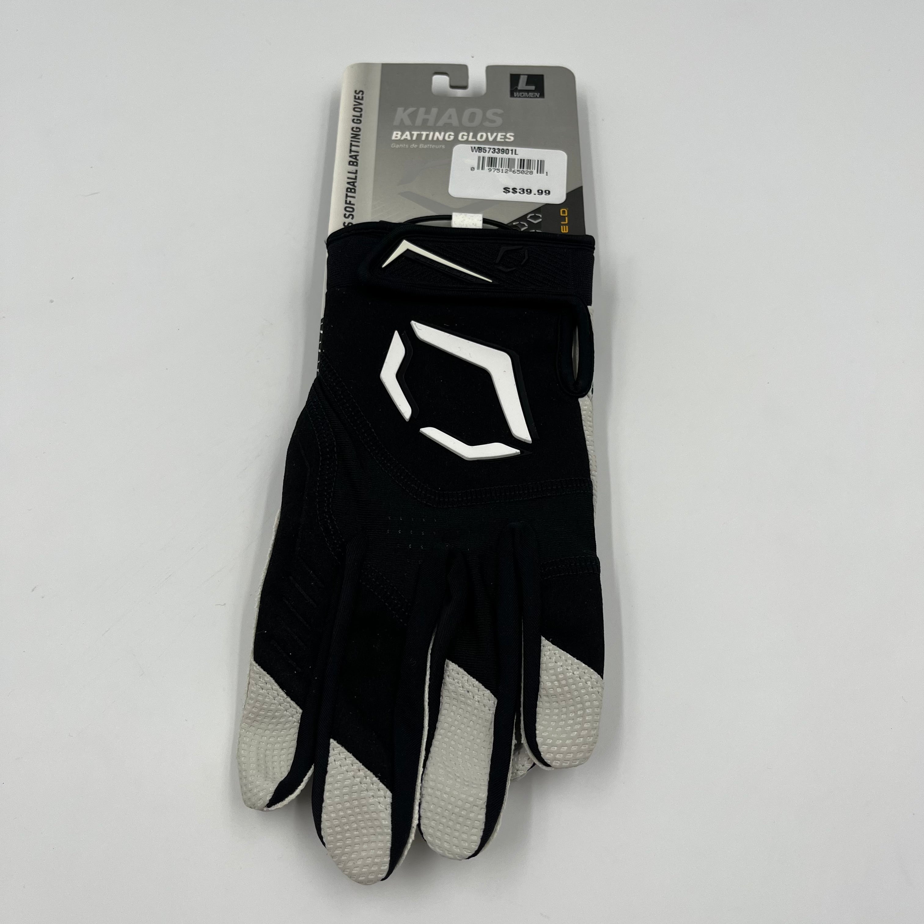 Evoshield Khaos Women’s Batting Gloves Size Large