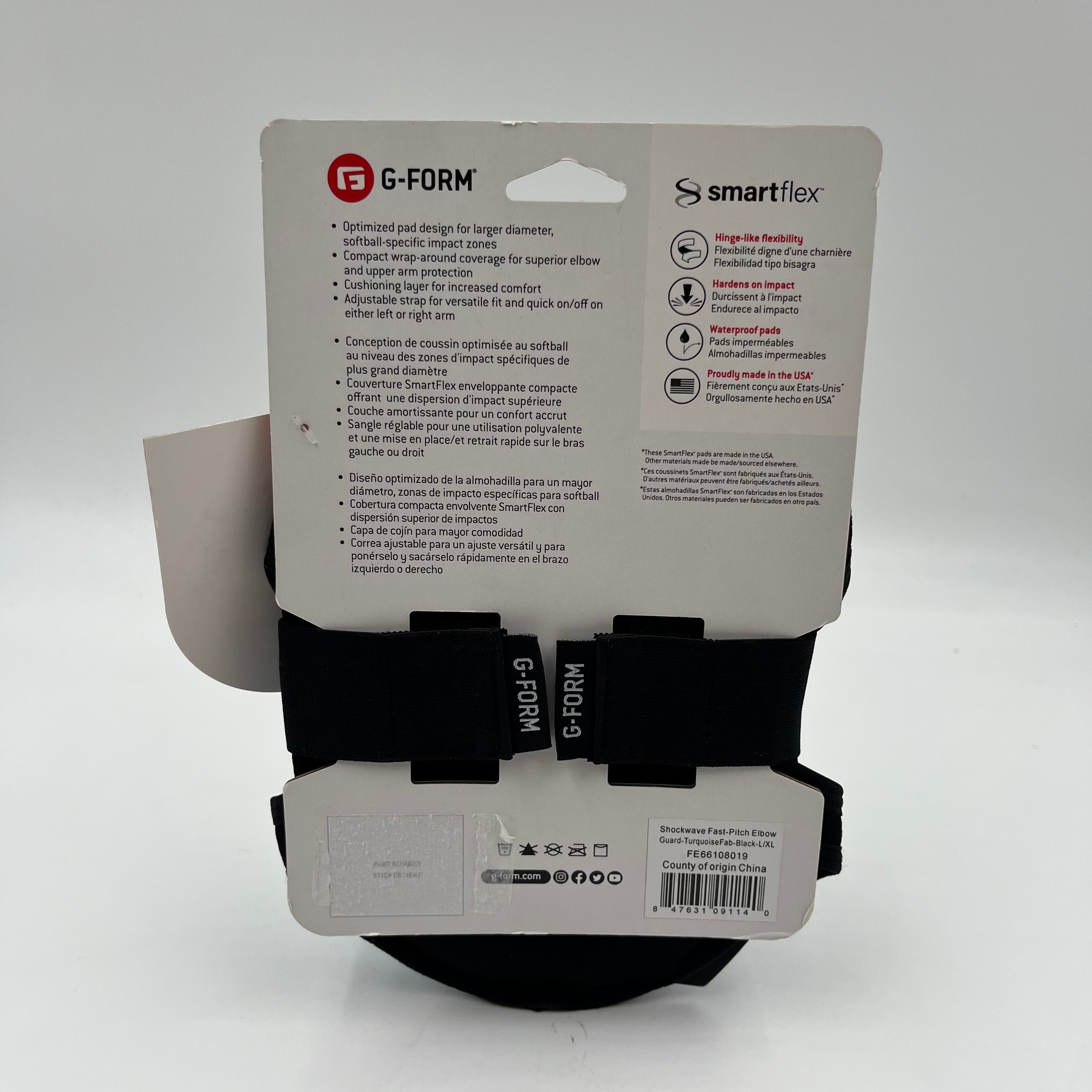 G-Form Shockwave Softball Elbow Guard Size Large/X-Large