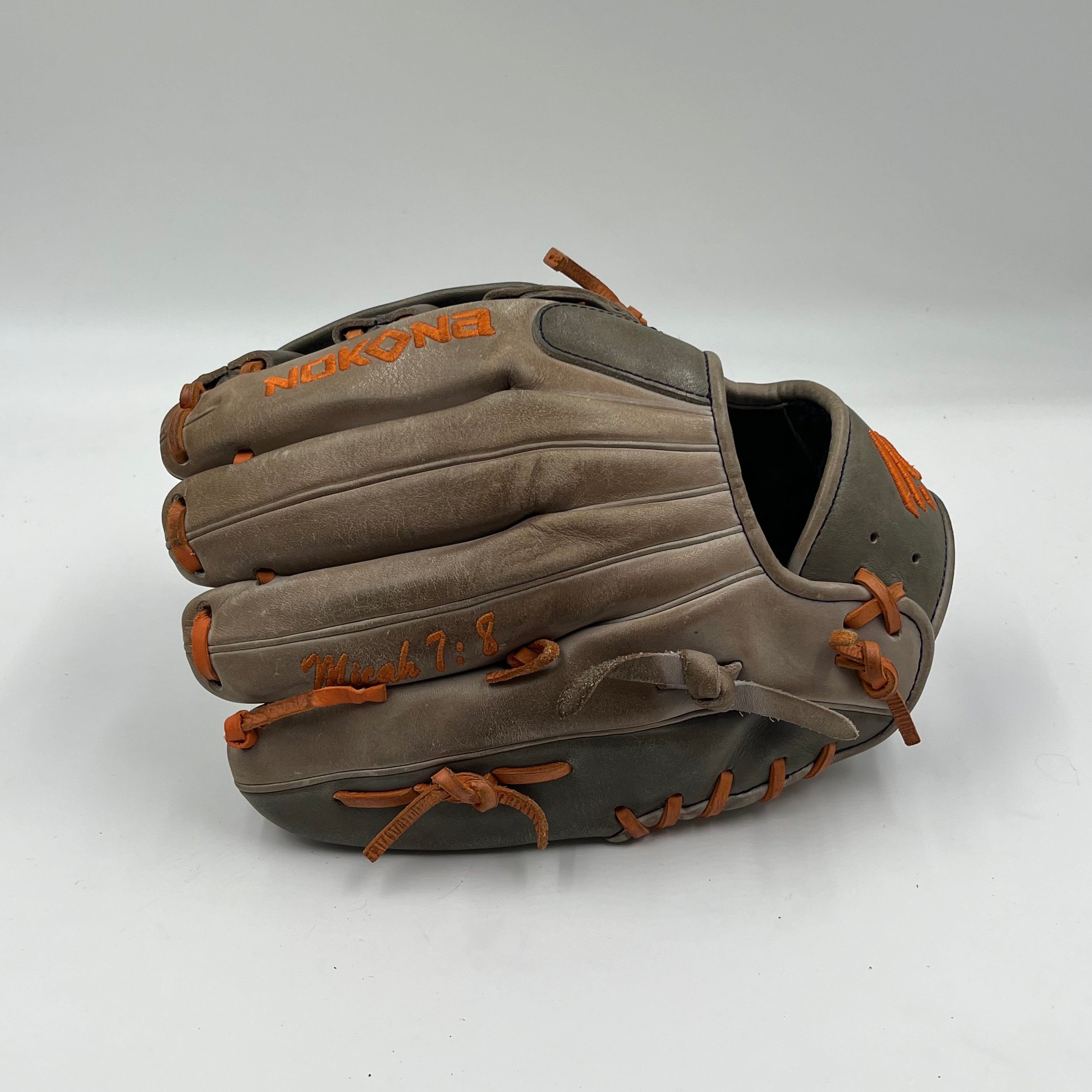 Nokona 12” American Kip infield baseball glove