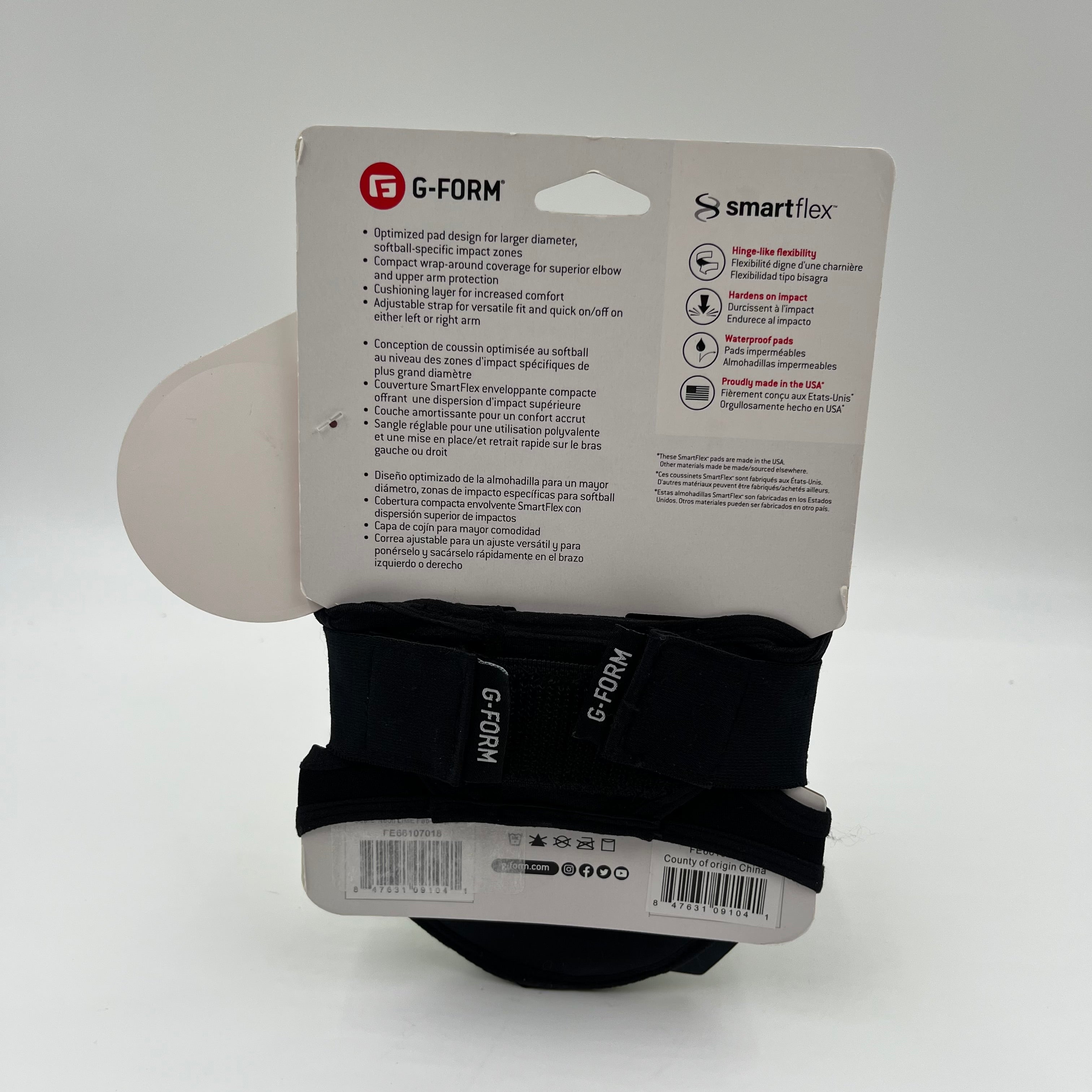 G-Form Shockwave Softball Elbow Guard Size