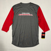 Rawlings Baseball 3/4 Sleeve Shirt Size Medium