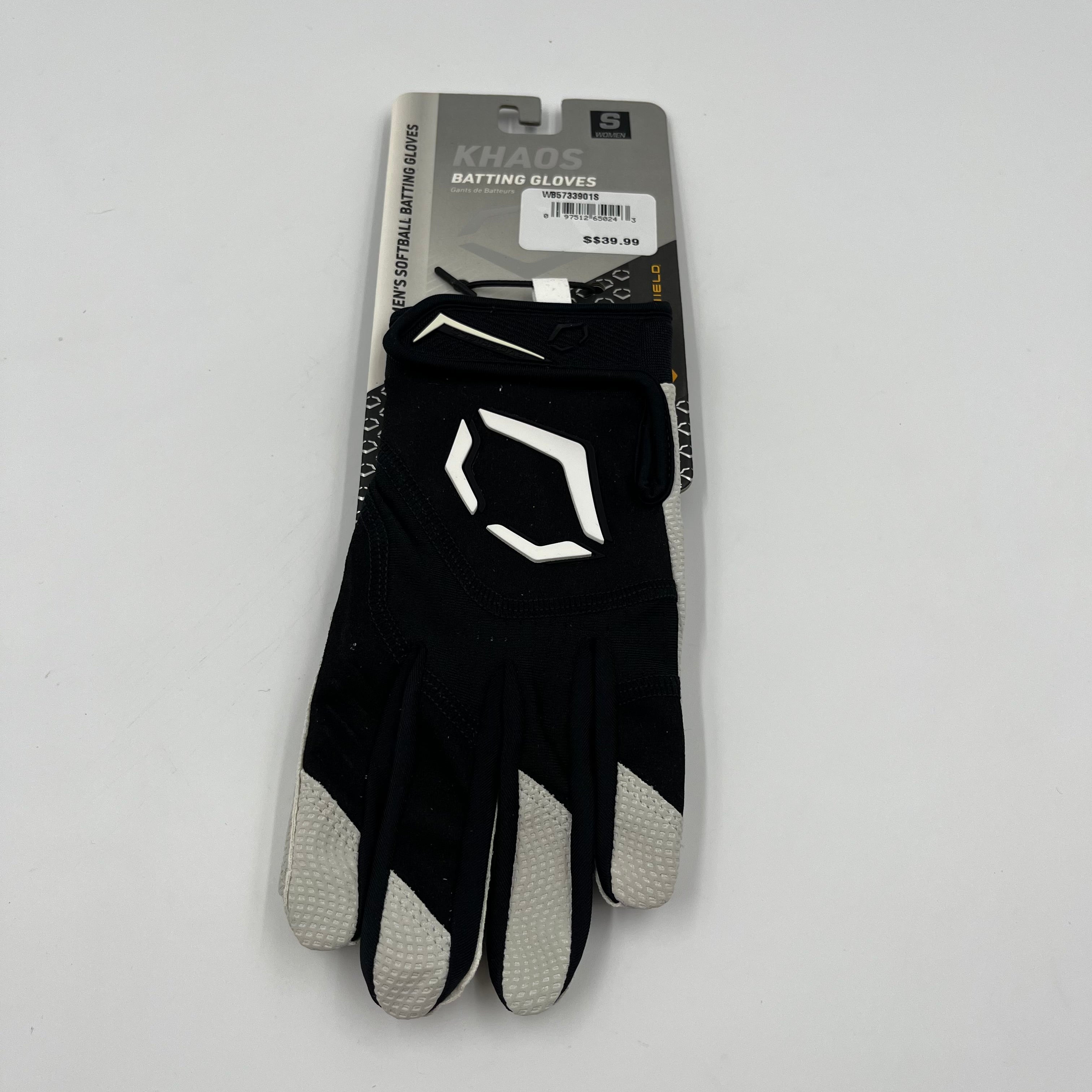 Evoshield Khaos Women’s Batting Gloves Size Small