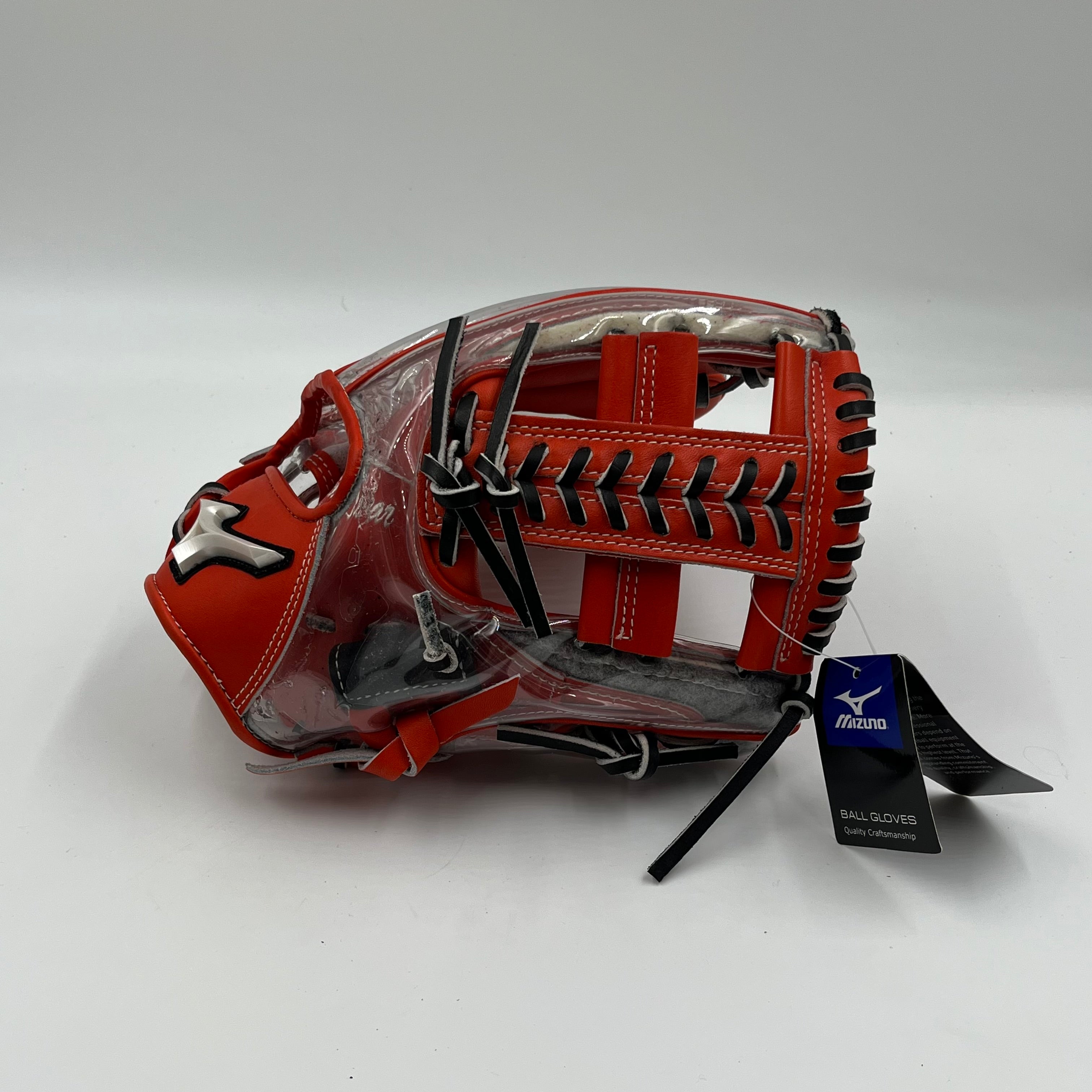 Mizuno Original Clear 11.5 see through Infield baseball glove