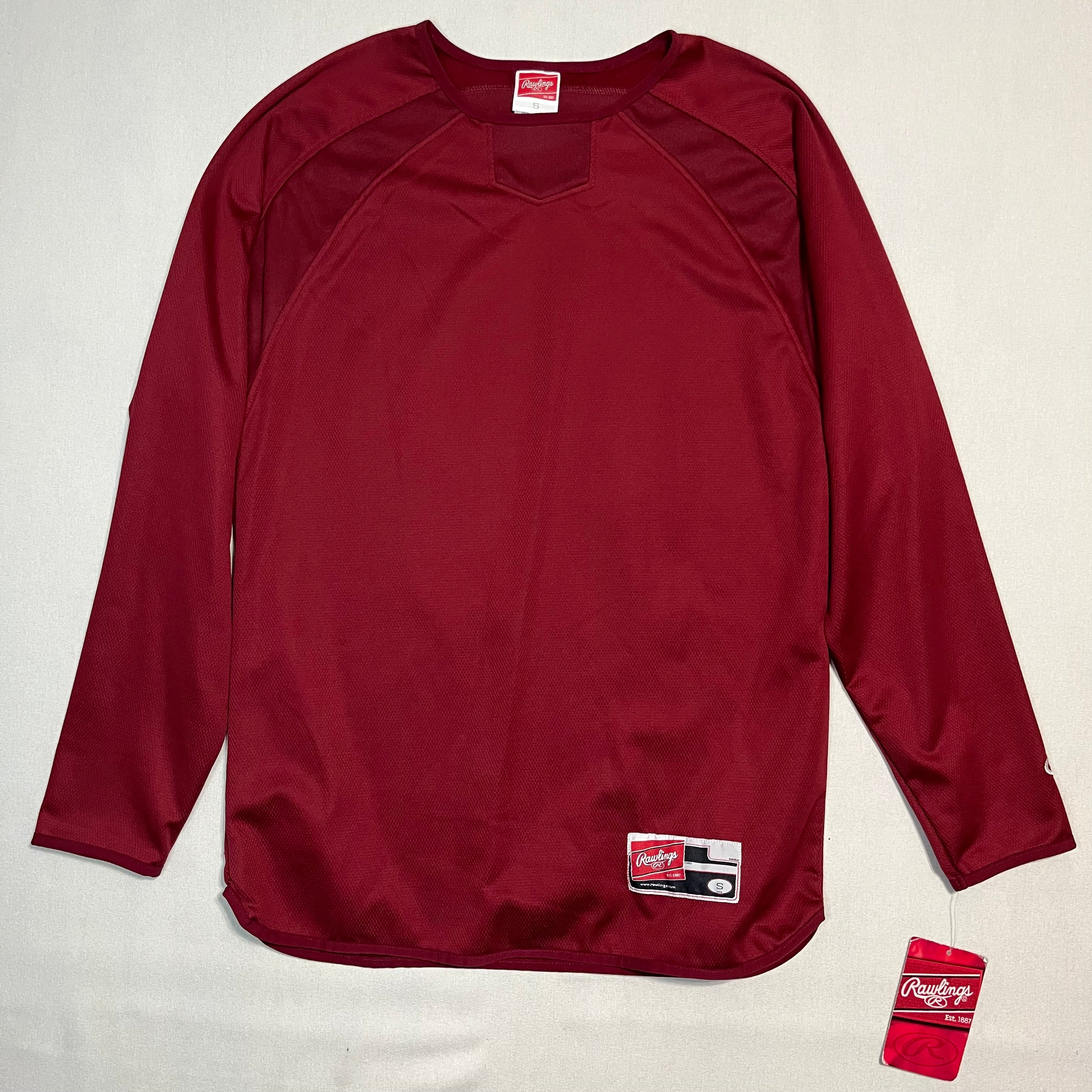 Rawlings Long Sleeve Fleece Pullover Size Small