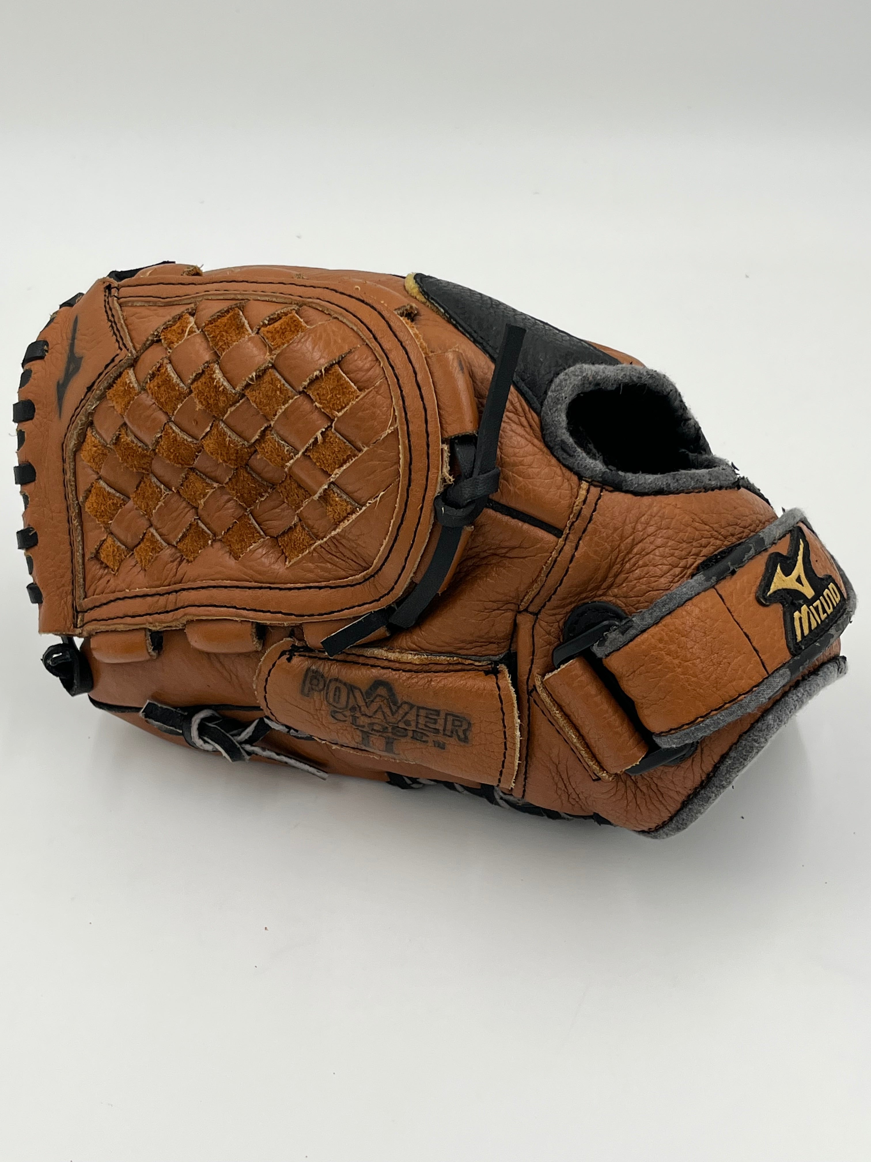 Mizuno power close ll youth 11” lefty infield baseball glove