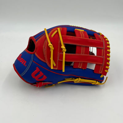 Wilson a2000 1799 12.75 GOTM Pete Crow-Armstrong Model outfield baseball glove