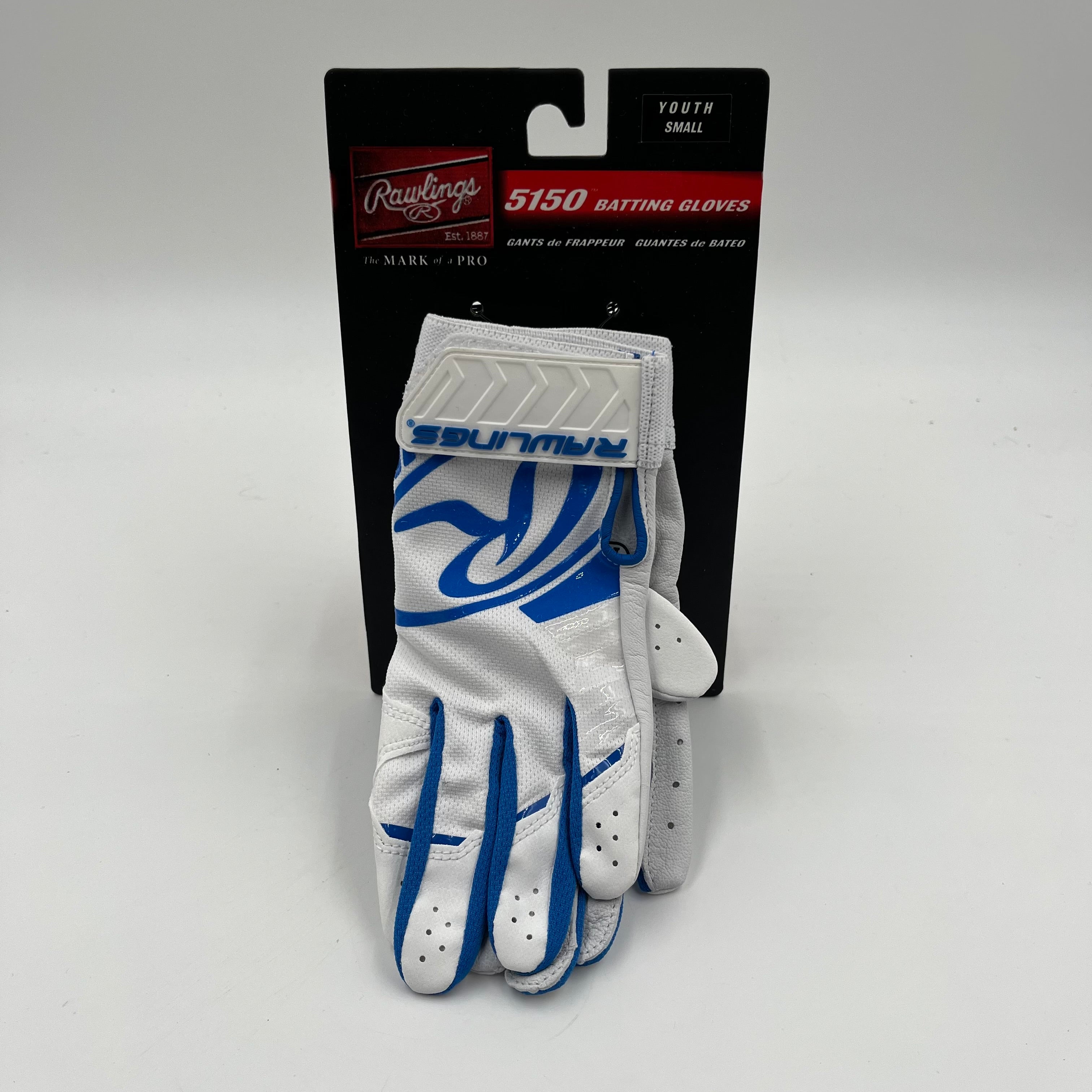 Youth Small Rawlings 5150 Batting Gloves