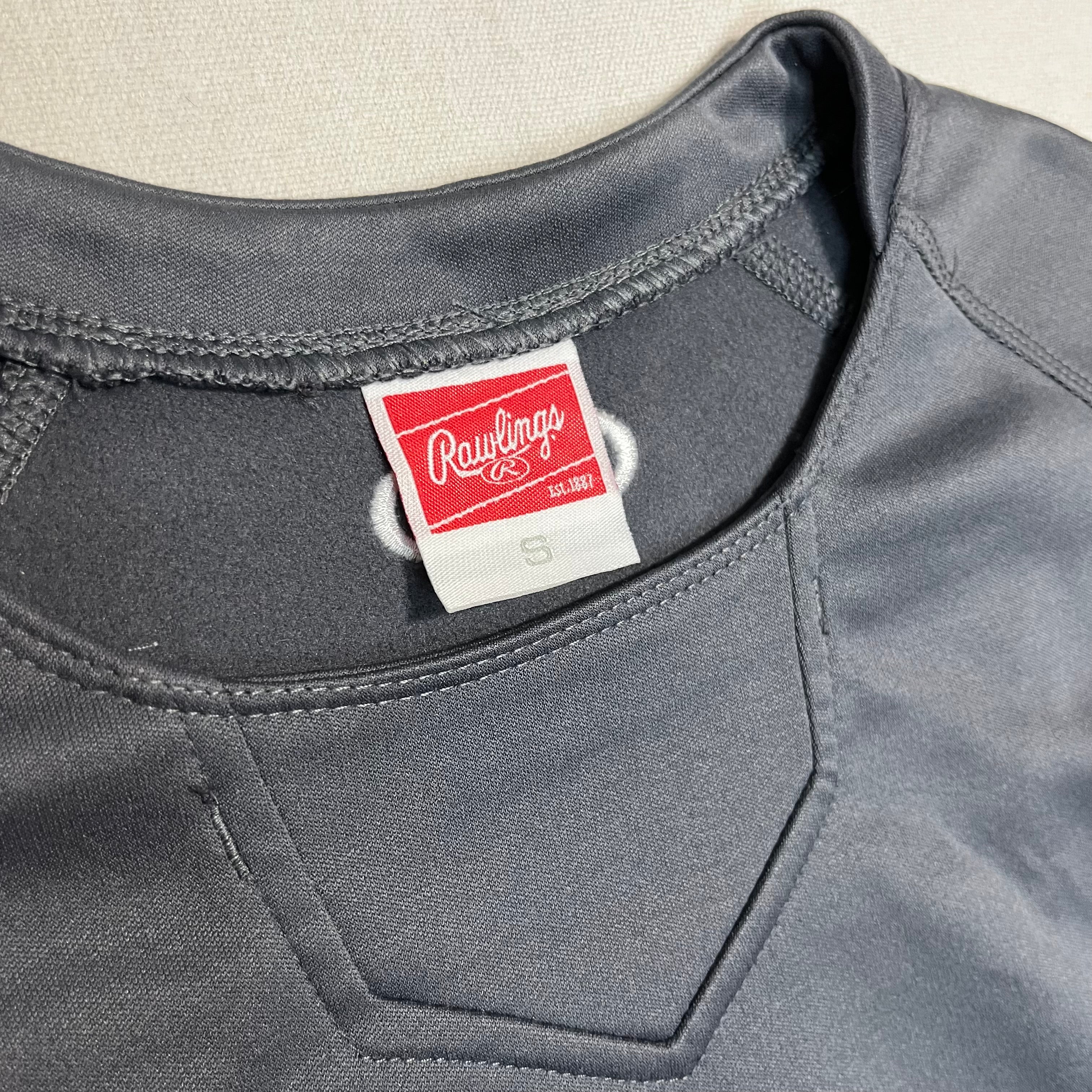 Rawlings Long Sleeve Fleece Pullover Size Small